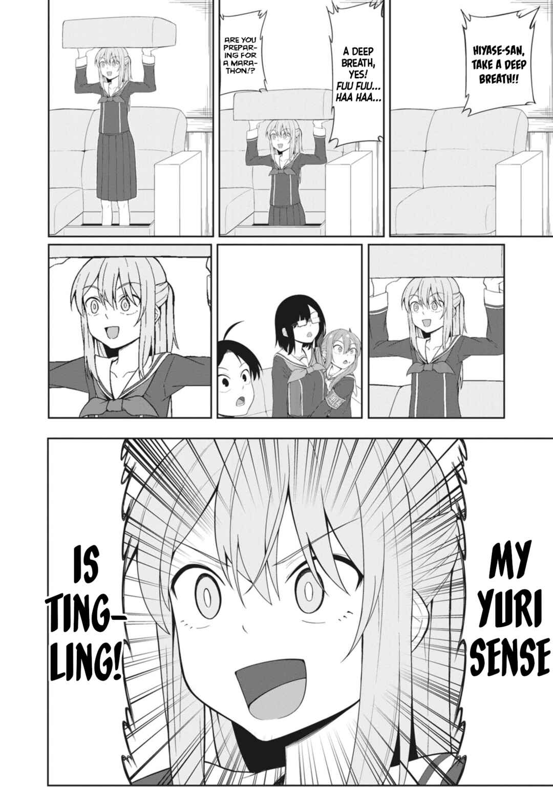 Page 6 Chapter 5 Kuso Zako Fuuki Iinchou Kaeri-chan