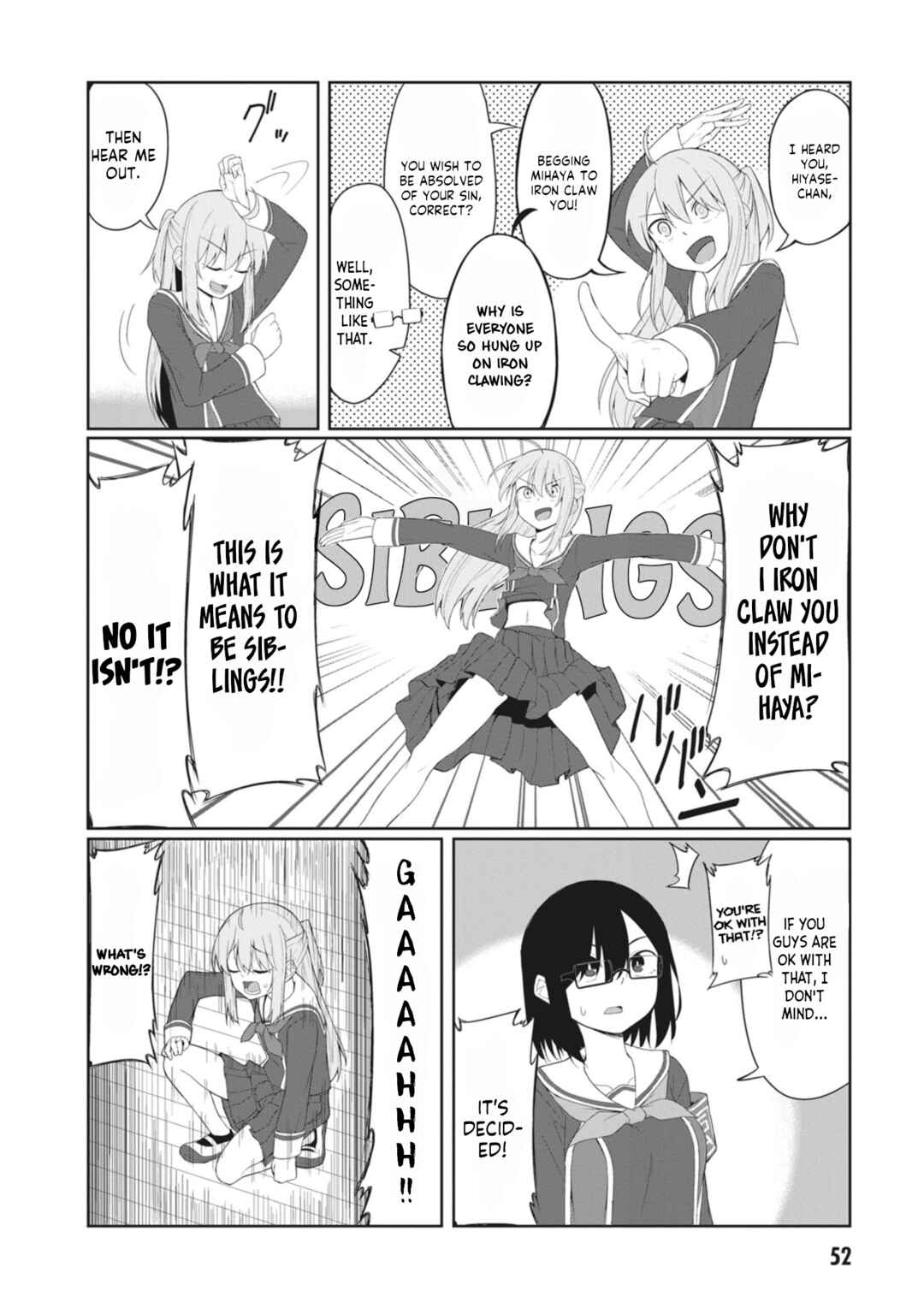 Page 8 Chapter 5 Kuso Zako Fuuki Iinchou Kaeri-chan