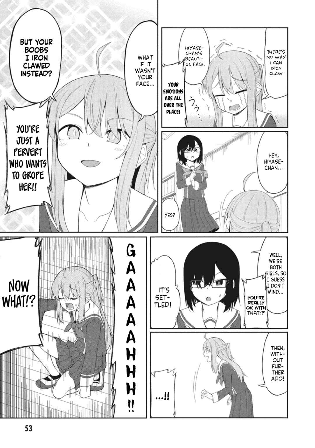 Page 9 Chapter 5 Kuso Zako Fuuki Iinchou Kaeri-chan