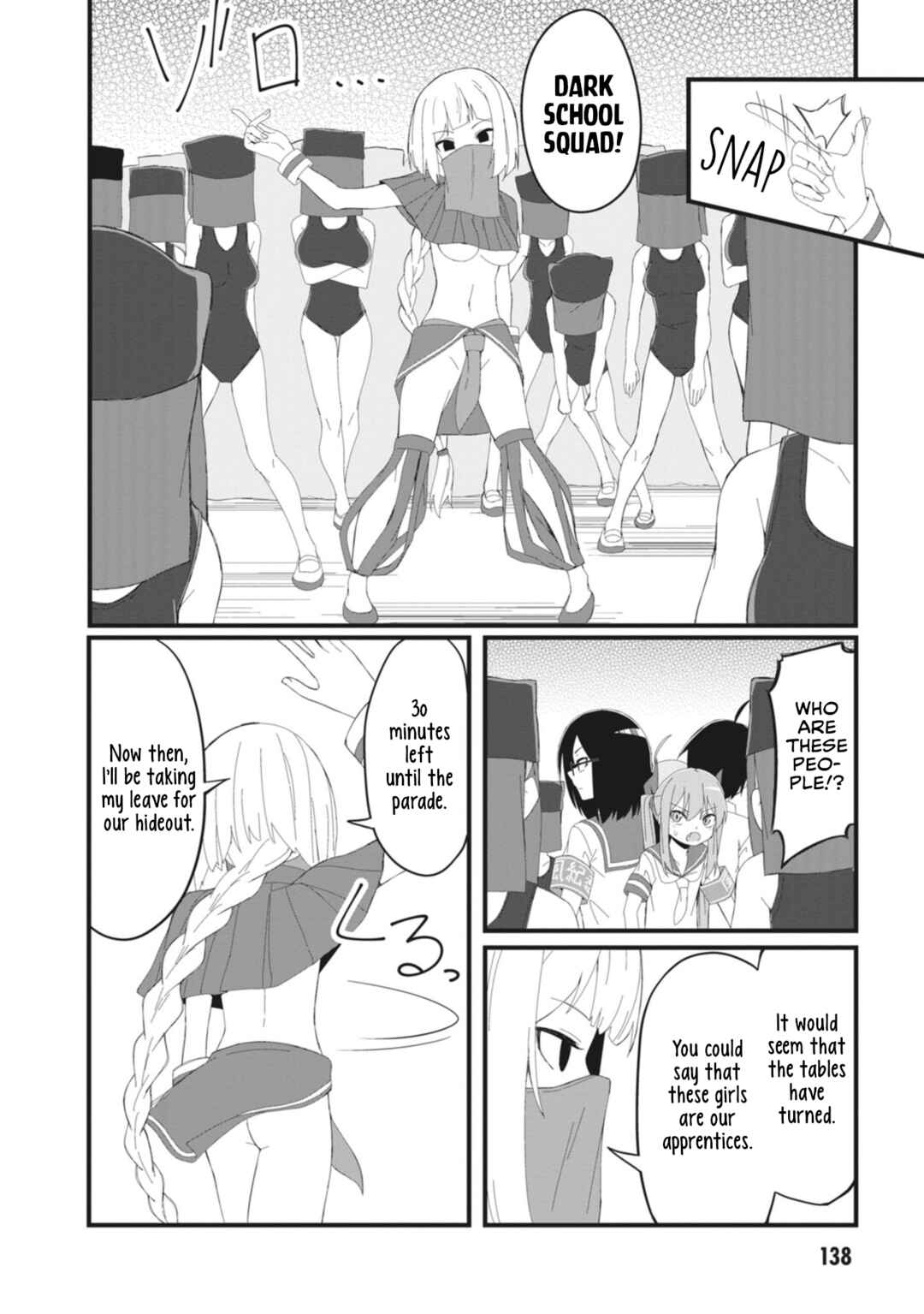 Page 6 Chapter 26 Kuso Zako Fuuki Iinchou Kaeri-chan