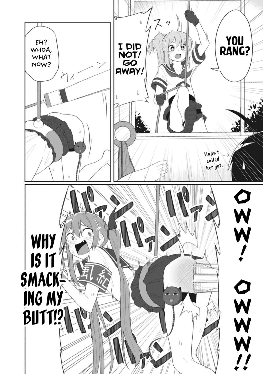 Page 14 Chapter 13 Kuso Zako Fuuki Iinchou Kaeri-chan