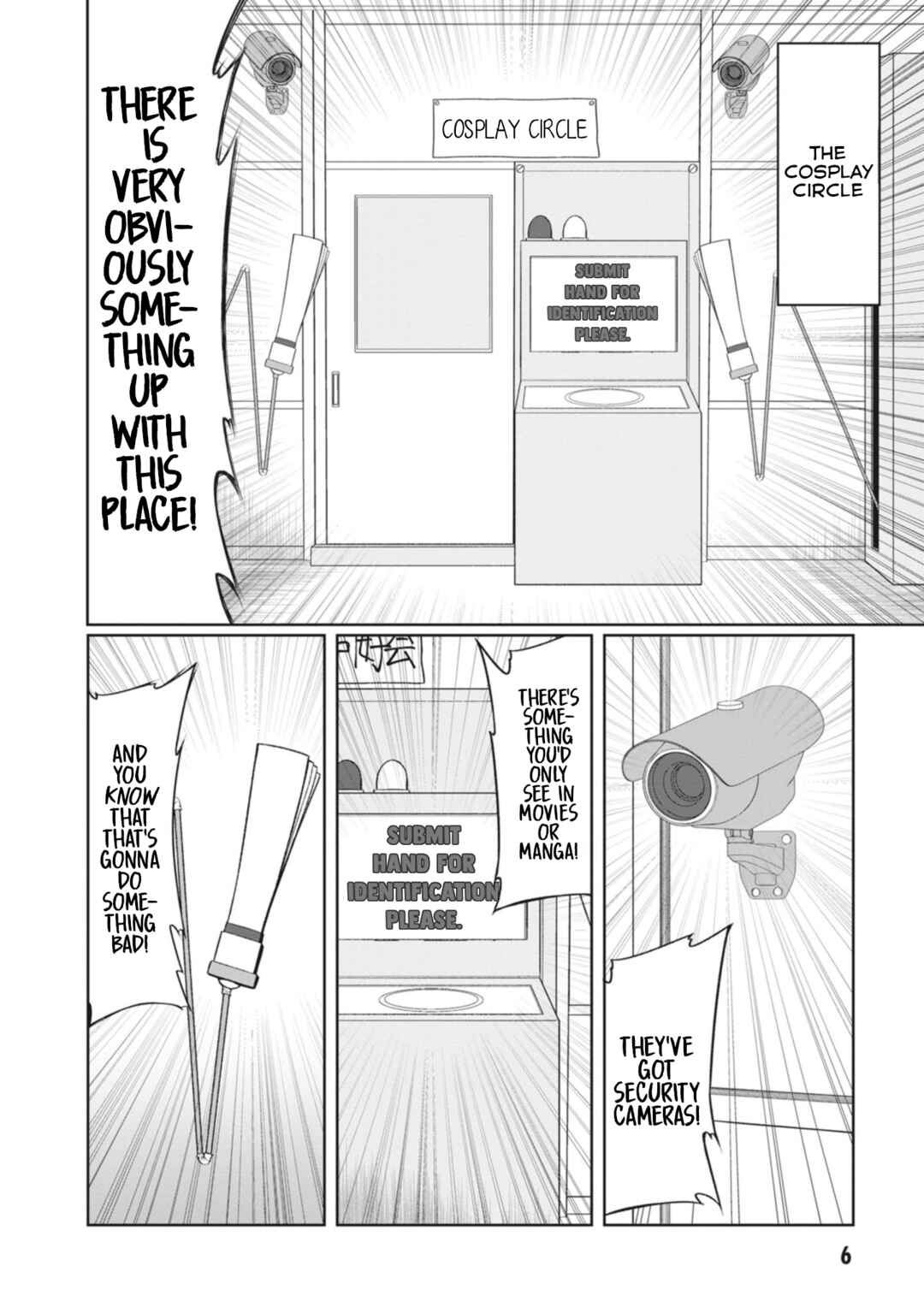 Page 8 Chapter 13 Kuso Zako Fuuki Iinchou Kaeri-chan