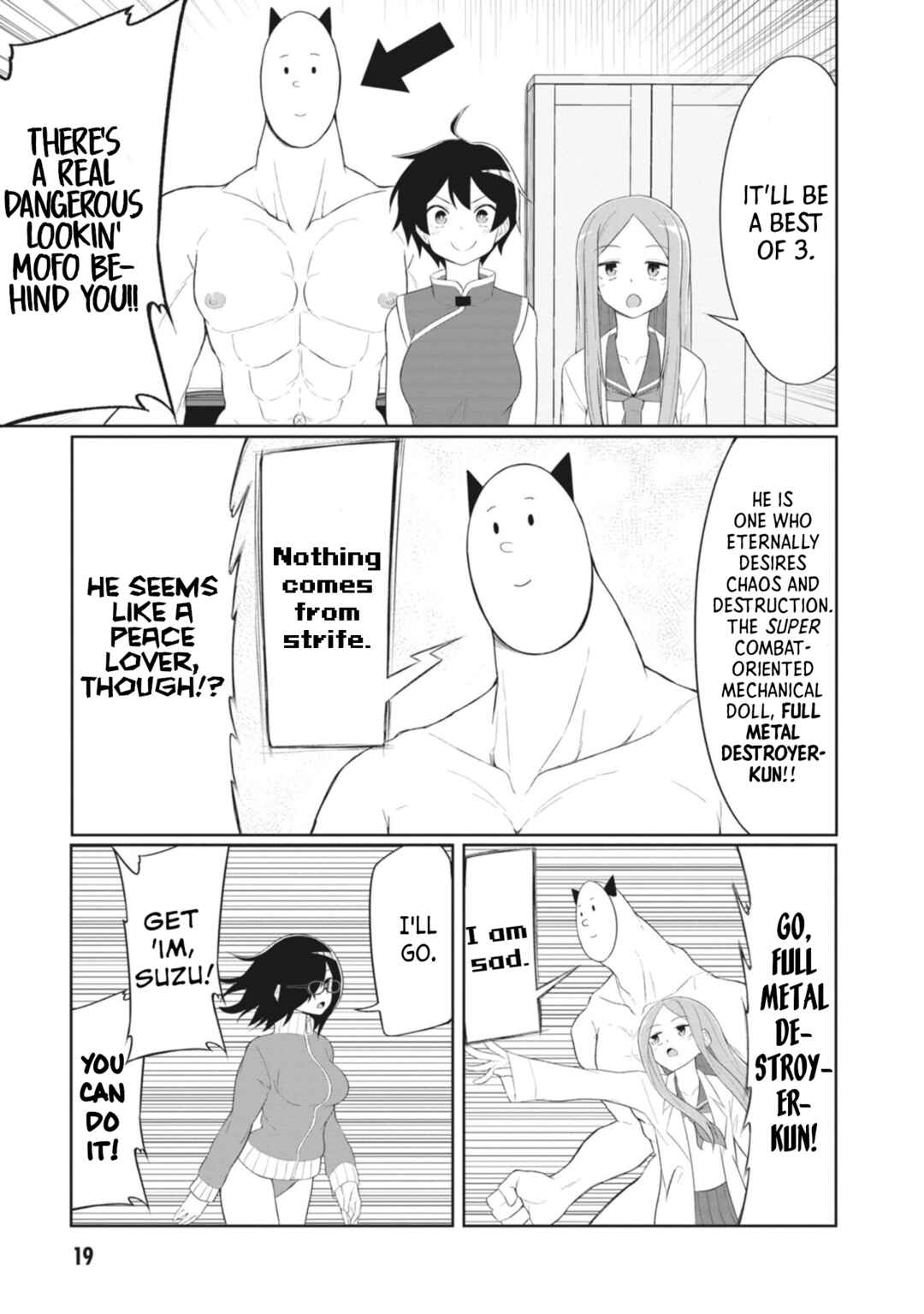 Page 5 Chapter 14 Kuso Zako Fuuki Iinchou Kaeri-chan