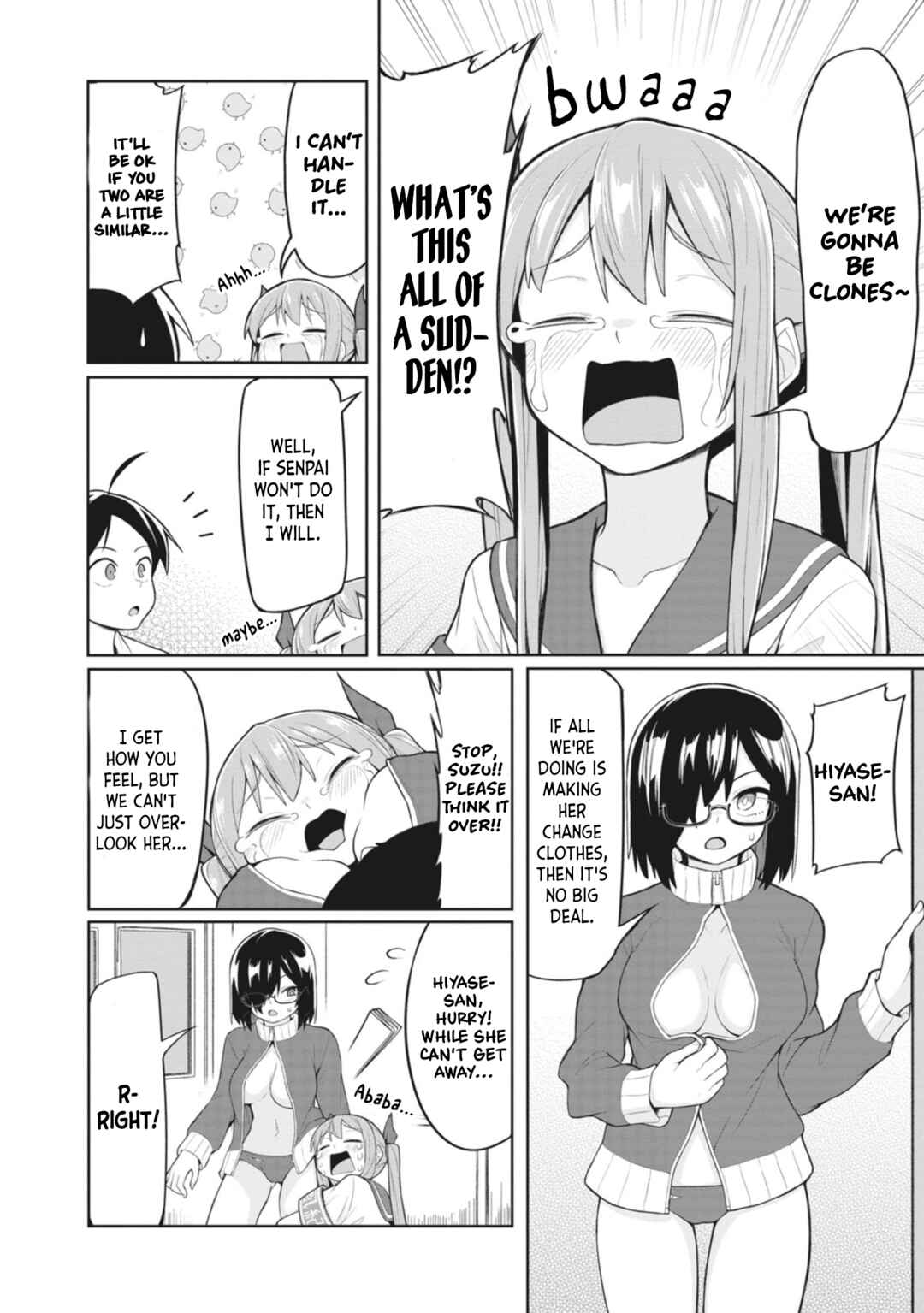 Page 10 Chapter 16 Kuso Zako Fuuki Iinchou Kaeri-chan