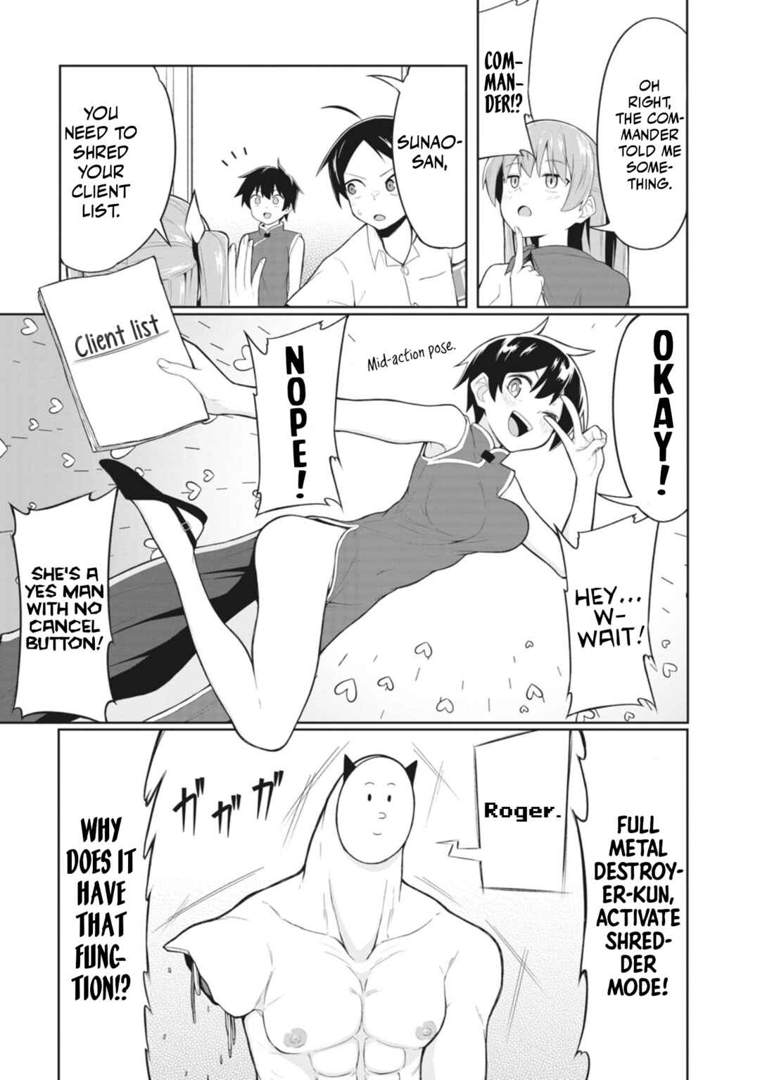 Page 3 Chapter 16 Kuso Zako Fuuki Iinchou Kaeri-chan