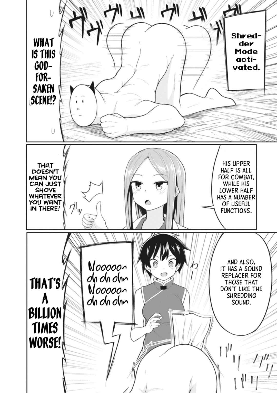 Page 4 Chapter 16 Kuso Zako Fuuki Iinchou Kaeri-chan