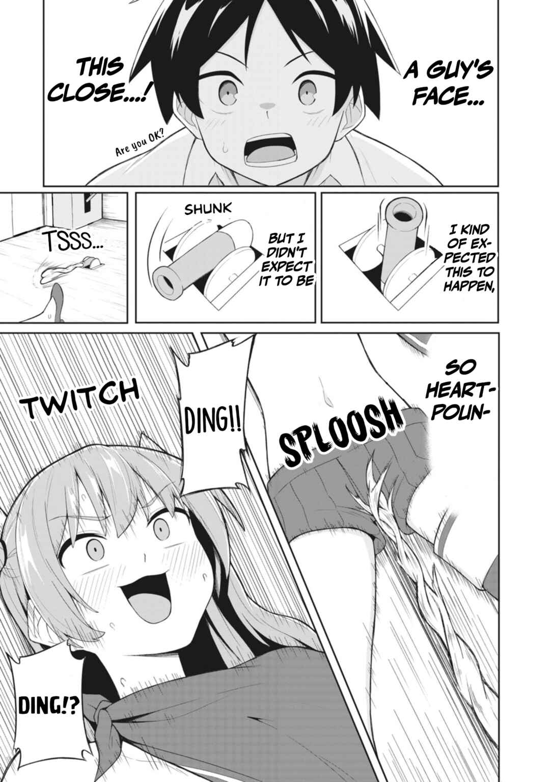 Page 7 Chapter 16 Kuso Zako Fuuki Iinchou Kaeri-chan