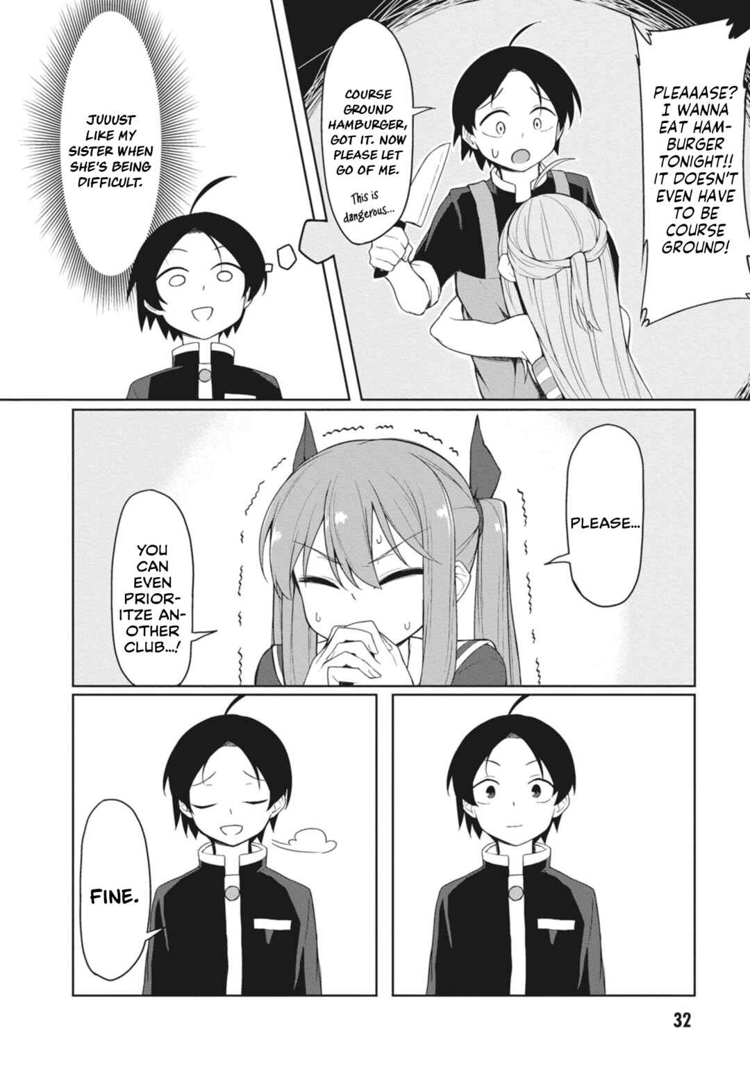Page 8 Chapter 3 Kuso Zako Fuuki Iinchou Kaeri-chan