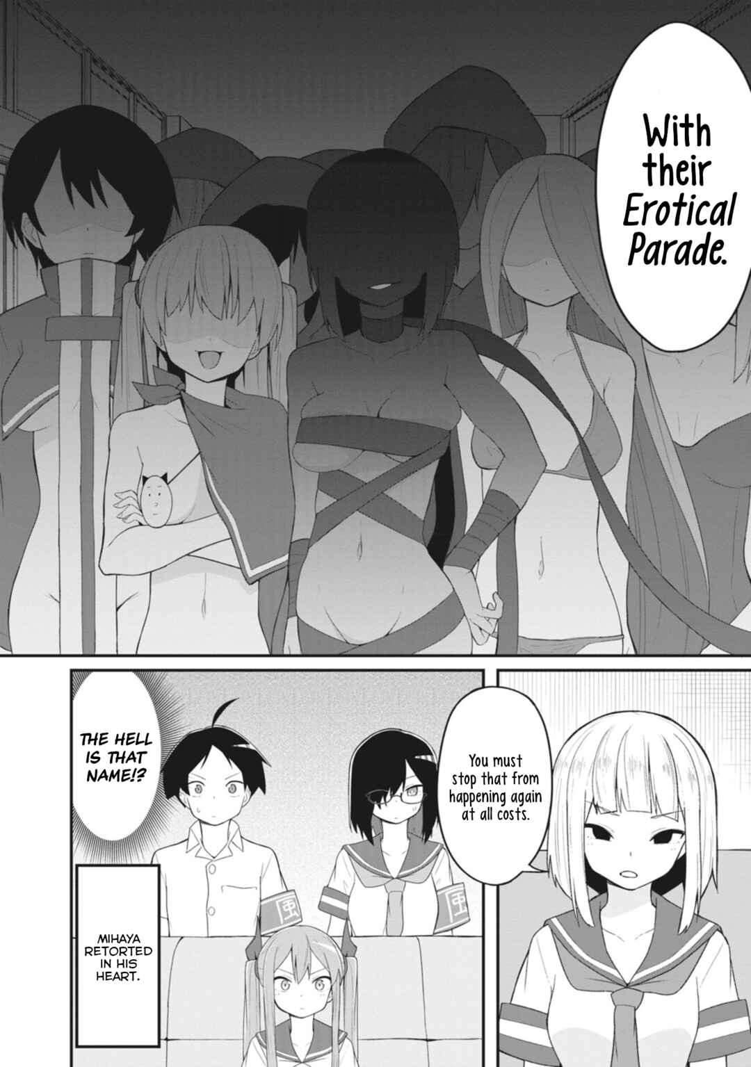 Page 8 Chapter 18 Kuso Zako Fuuki Iinchou Kaeri-chan