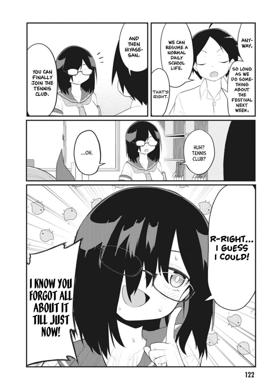 Page 8 Chapter 24 Kuso Zako Fuuki Iinchou Kaeri-chan