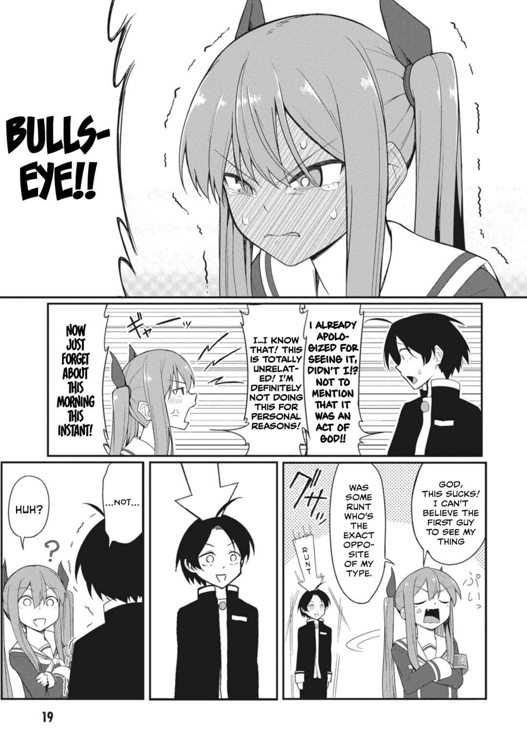 Page 3 Chapter 2 Kuso Zako Fuuki Iinchou Kaeri-chan