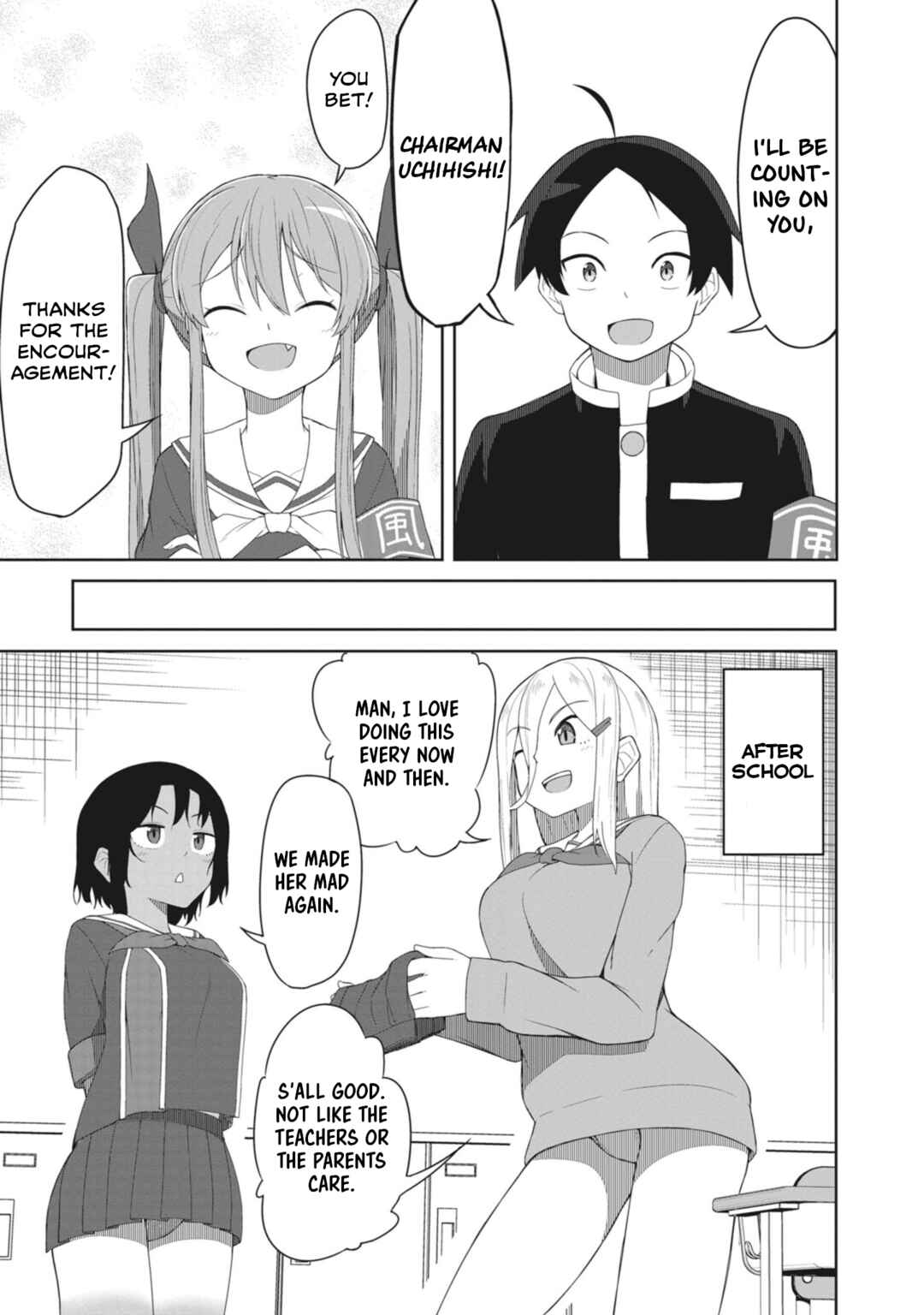 Page 9 Chapter 10 Kuso Zako Fuuki Iinchou Kaeri-chan