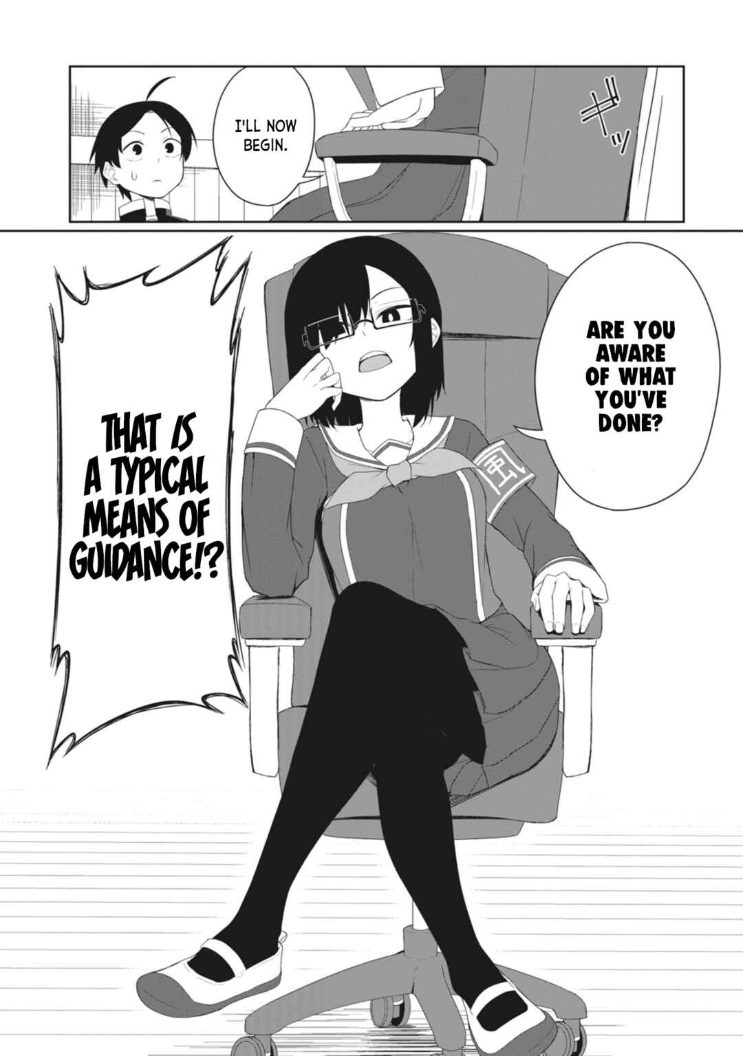 Page 10 Chapter 6 Kuso Zako Fuuki Iinchou Kaeri-chan