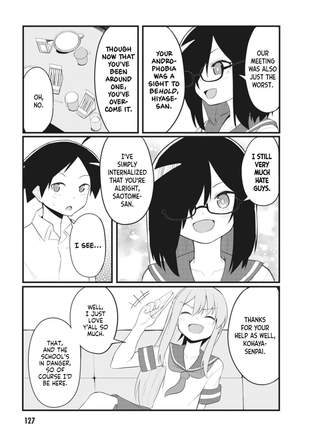 Page 3 Chapter 25 Kuso Zako Fuuki Iinchou Kaeri-chan