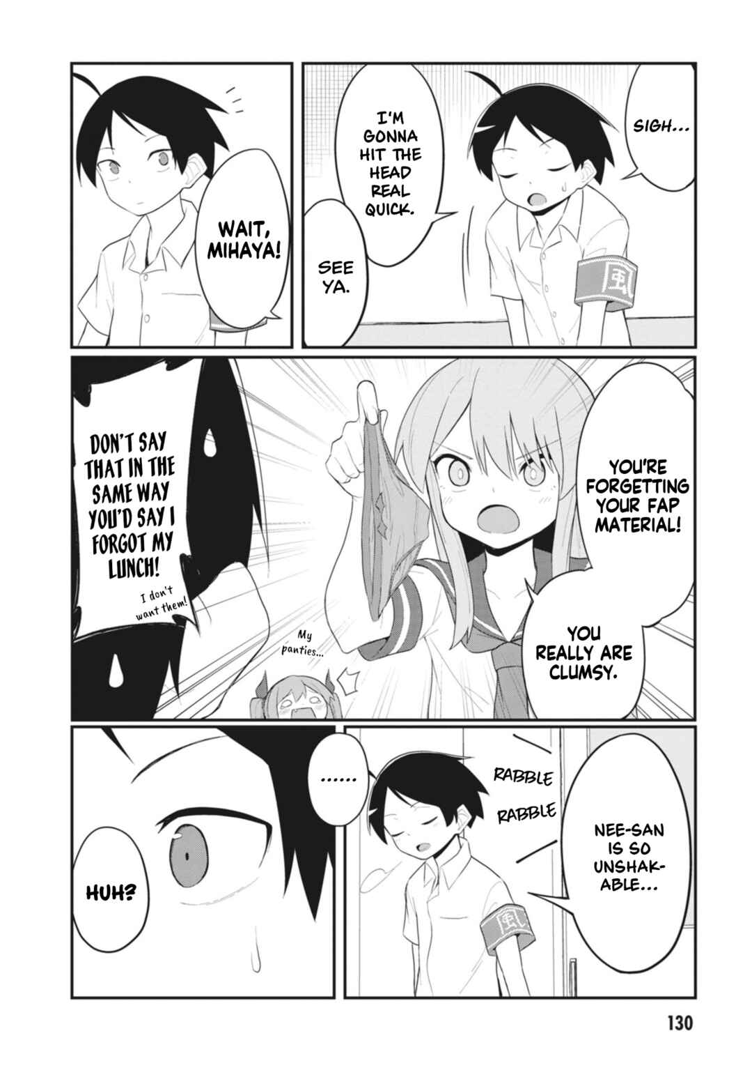 Page 6 Chapter 25 Kuso Zako Fuuki Iinchou Kaeri-chan