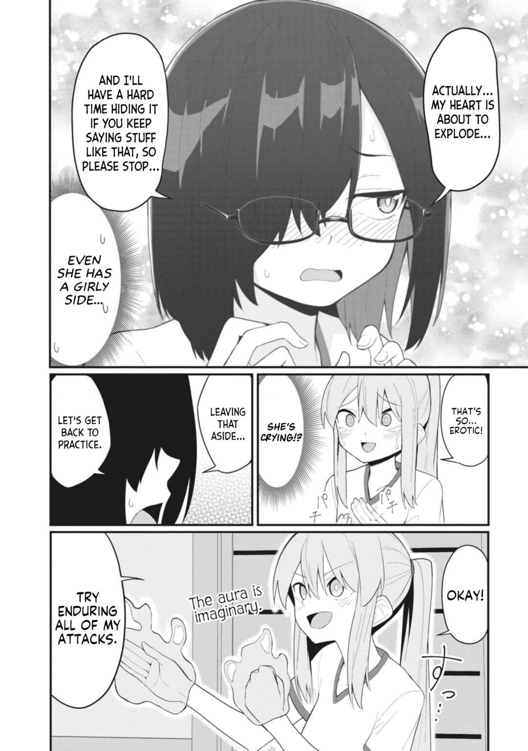 Page 6 Chapter 23 Kuso Zako Fuuki Iinchou Kaeri-chan