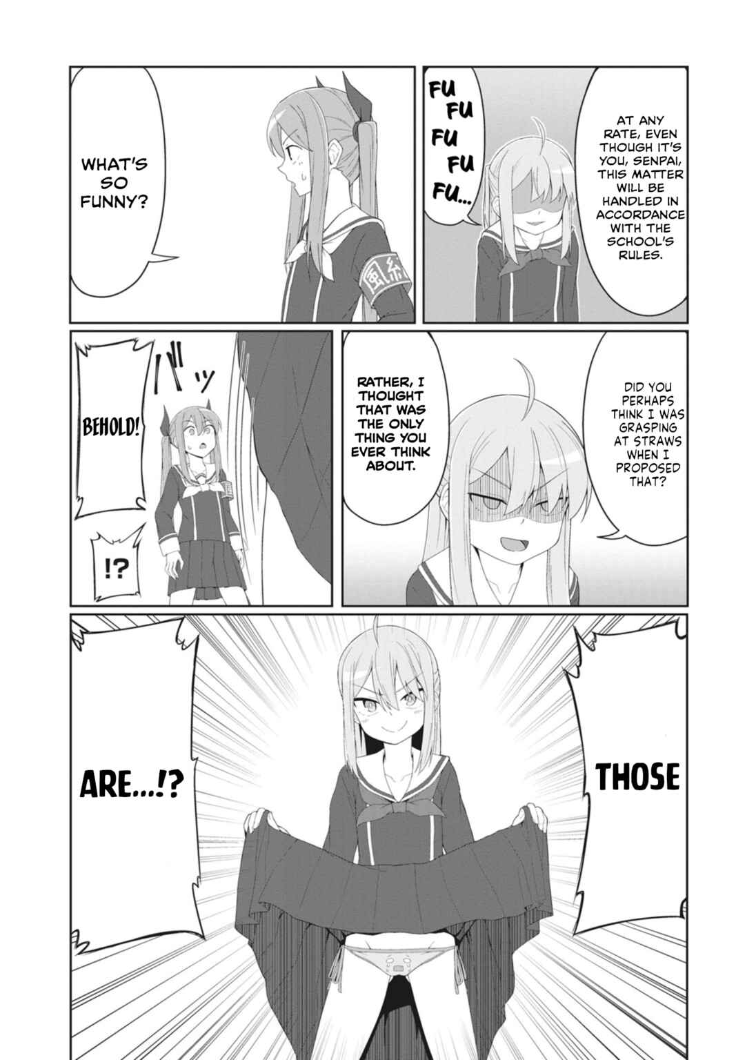 Page 4 Chapter 7 Kuso Zako Fuuki Iinchou Kaeri-chan