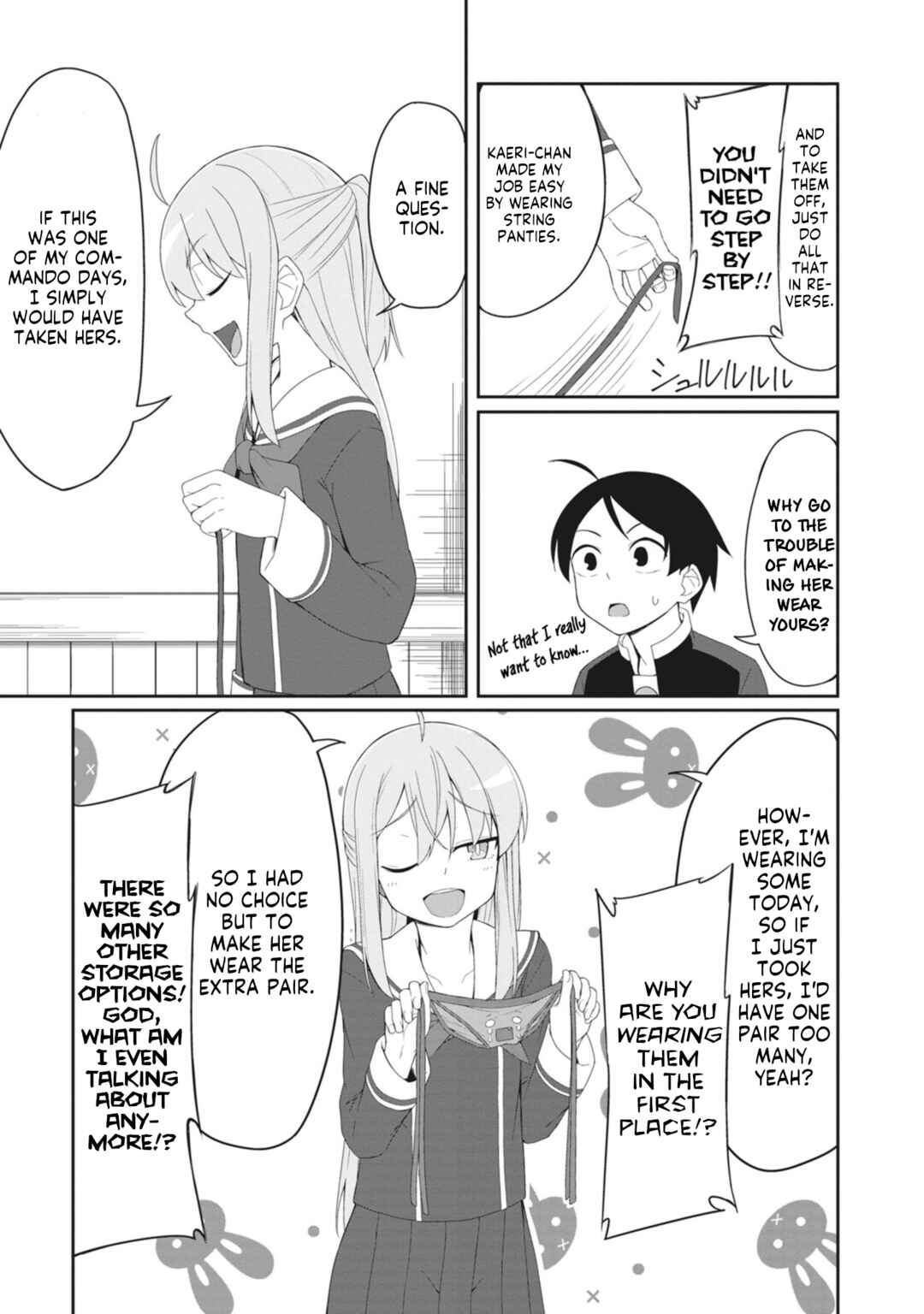 Page 7 Chapter 7 Kuso Zako Fuuki Iinchou Kaeri-chan