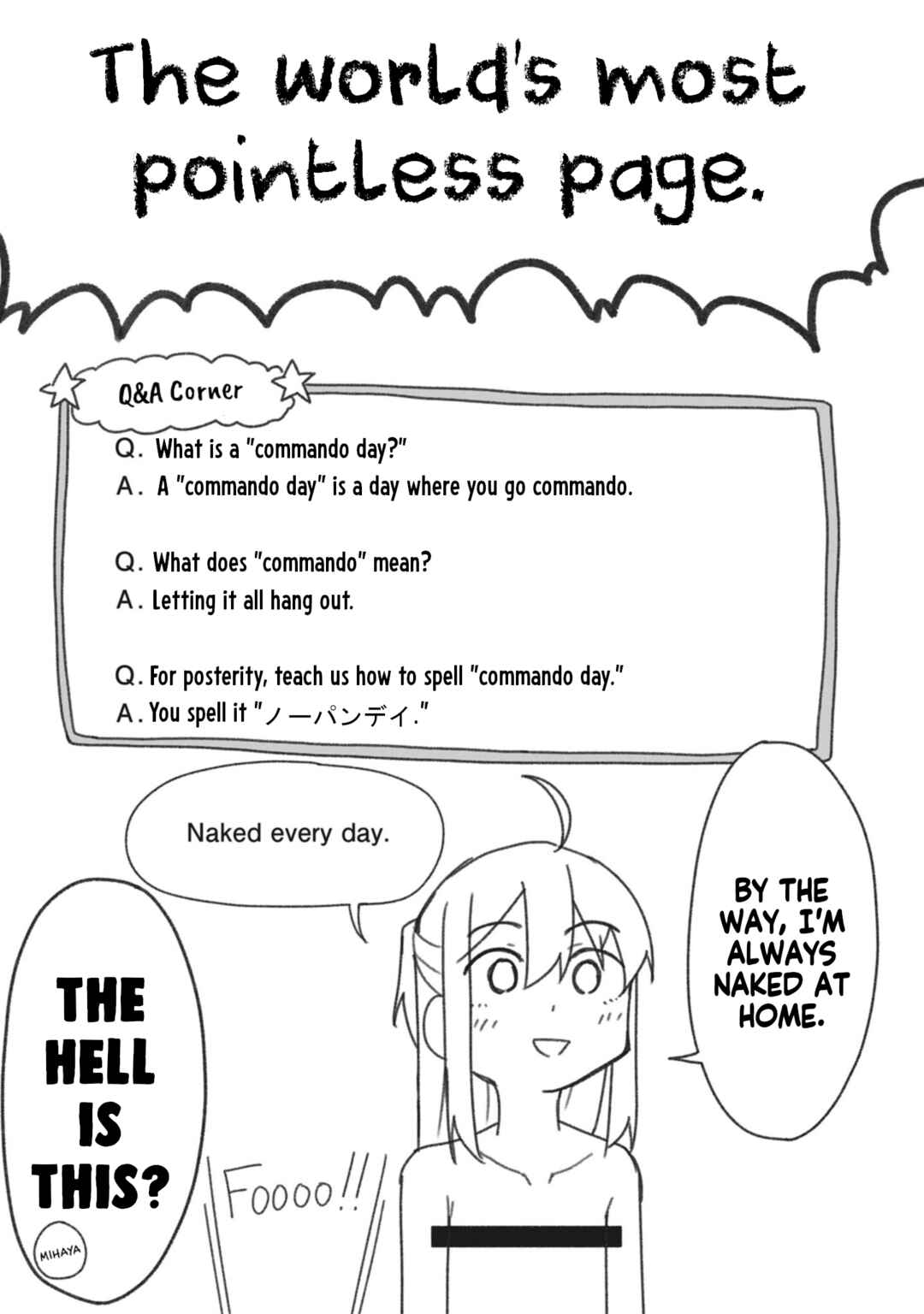 Page 9 Chapter 7 Kuso Zako Fuuki Iinchou Kaeri-chan