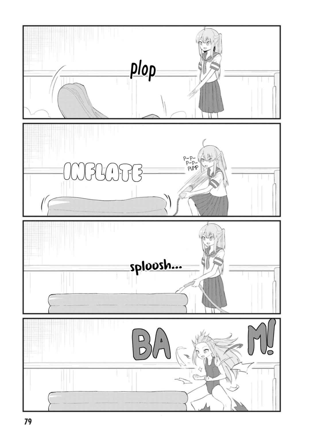 Page 3 Chapter 20 Kuso Zako Fuuki Iinchou Kaeri-chan