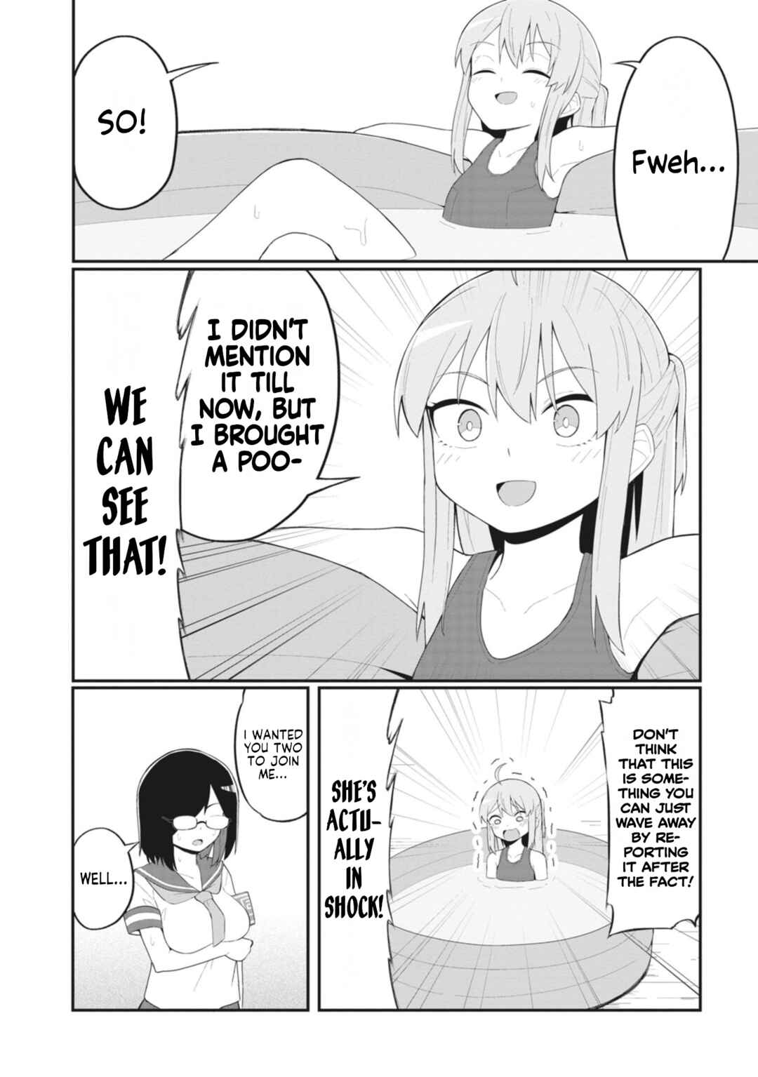 Page 4 Chapter 20 Kuso Zako Fuuki Iinchou Kaeri-chan