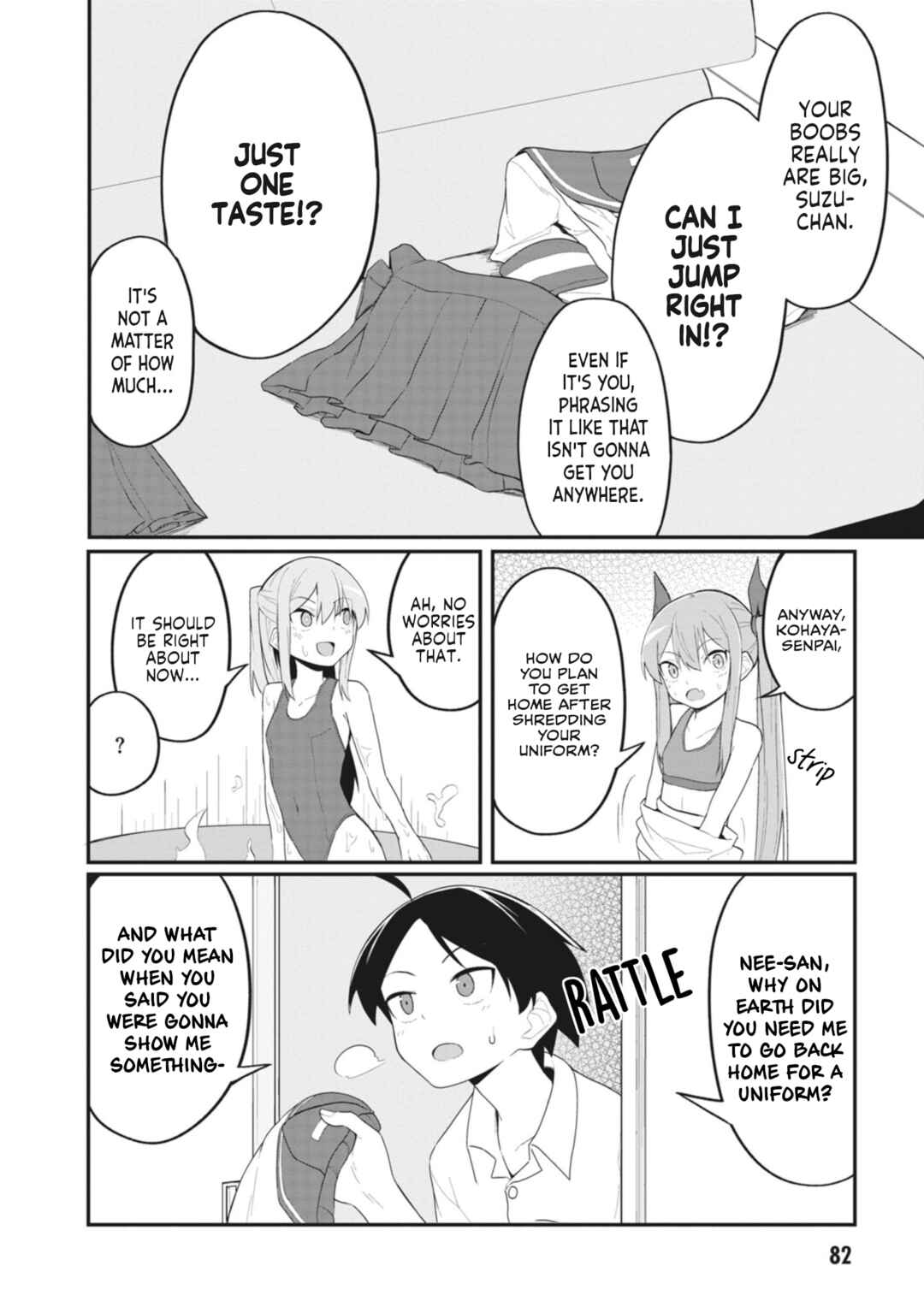 Page 6 Chapter 20 Kuso Zako Fuuki Iinchou Kaeri-chan