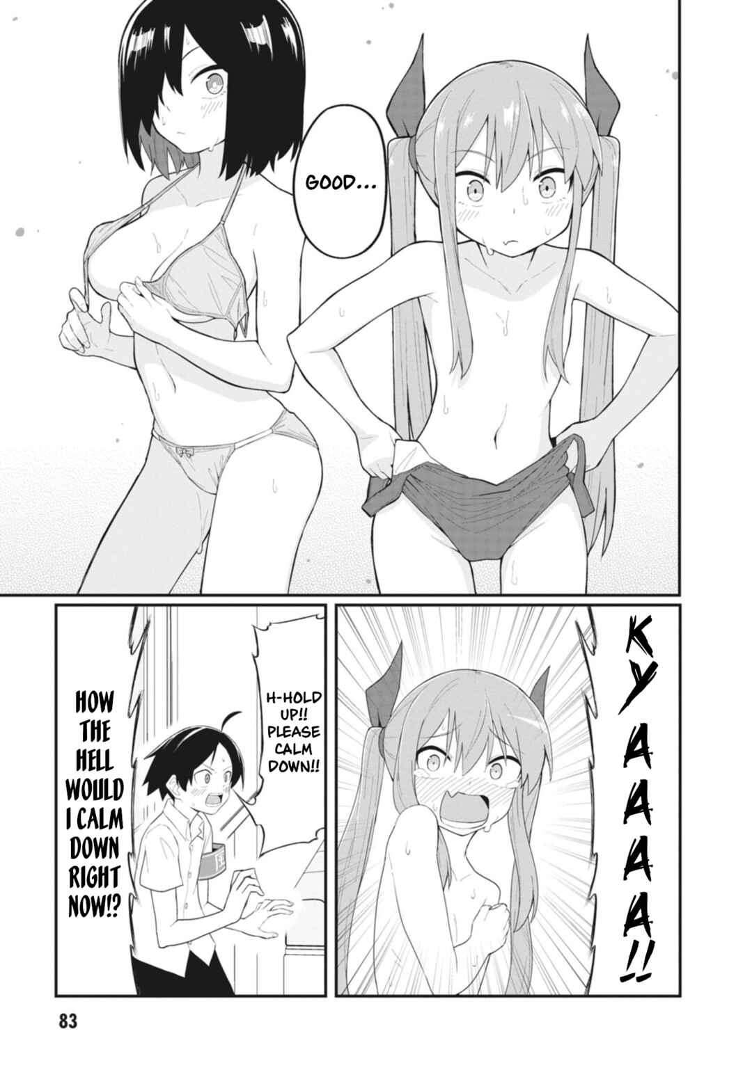 Page 7 Chapter 20 Kuso Zako Fuuki Iinchou Kaeri-chan