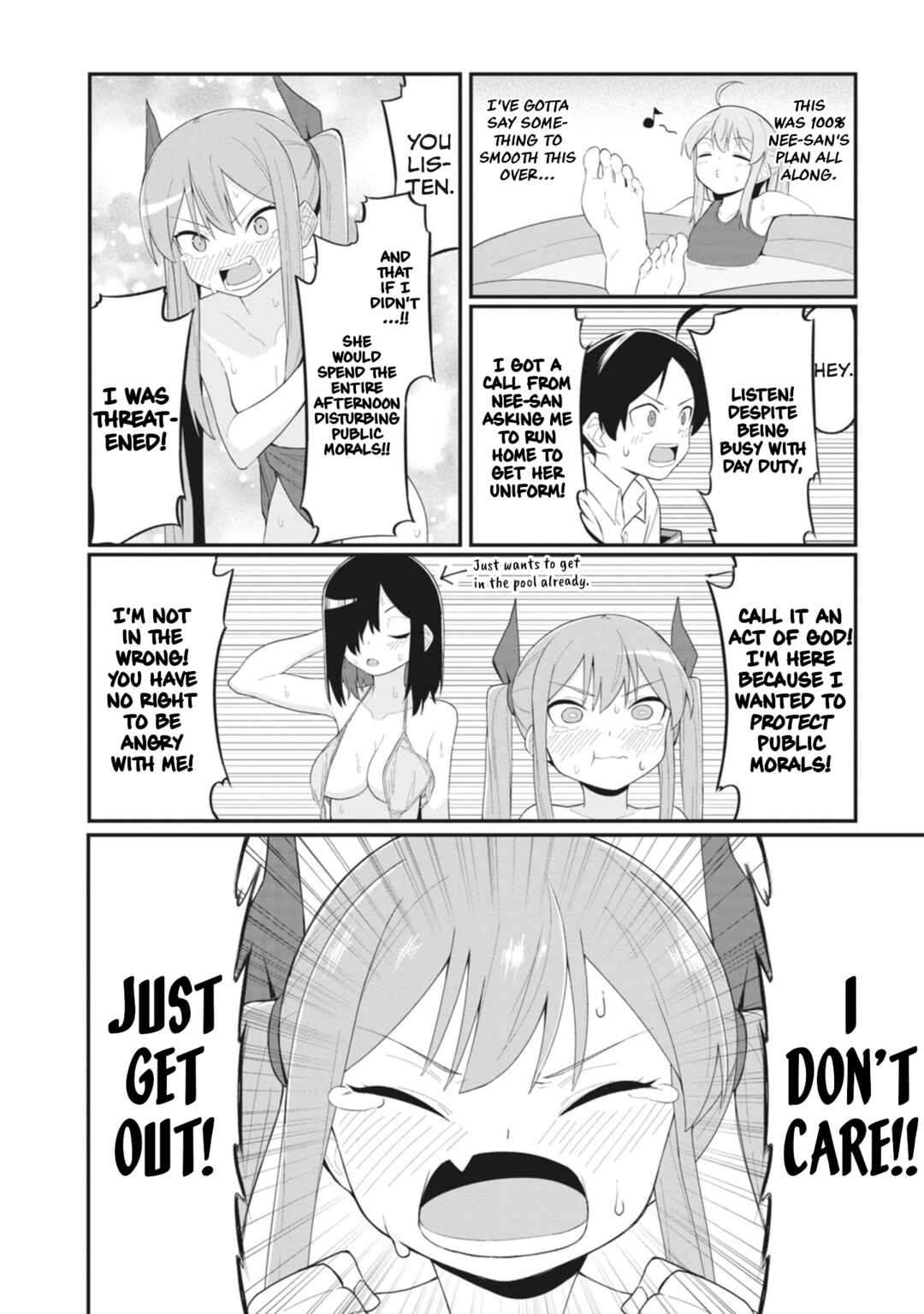 Page 8 Chapter 20 Kuso Zako Fuuki Iinchou Kaeri-chan