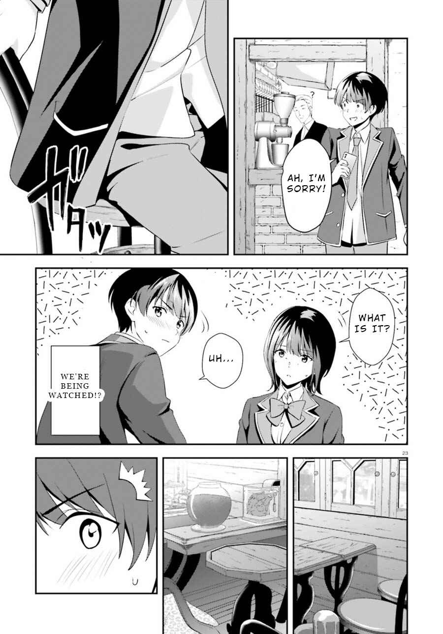 Page 23 Chapter 4 Bizarre Love Triangle