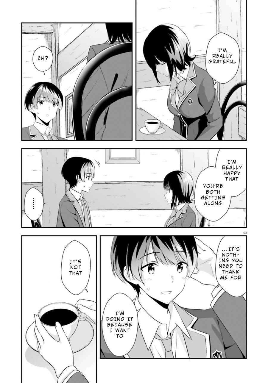 Page 3 Chapter 4 Bizarre Love Triangle
