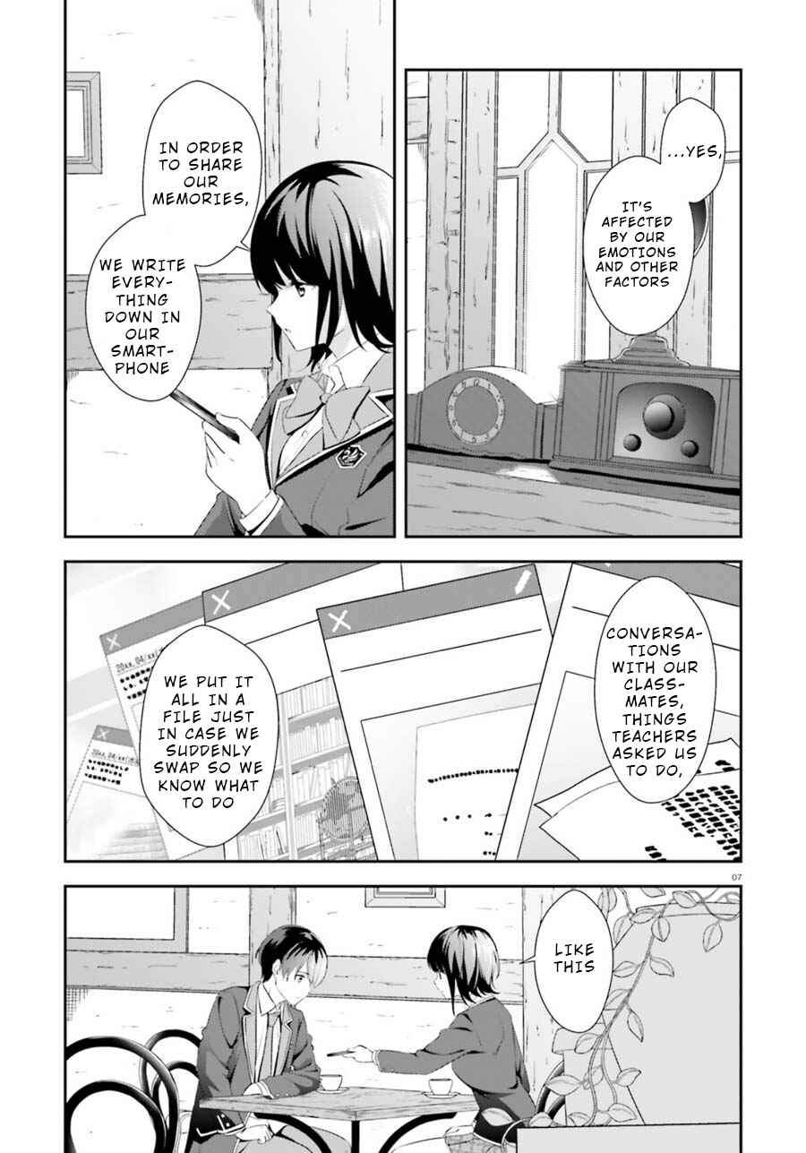 Page 7 Chapter 4 Bizarre Love Triangle