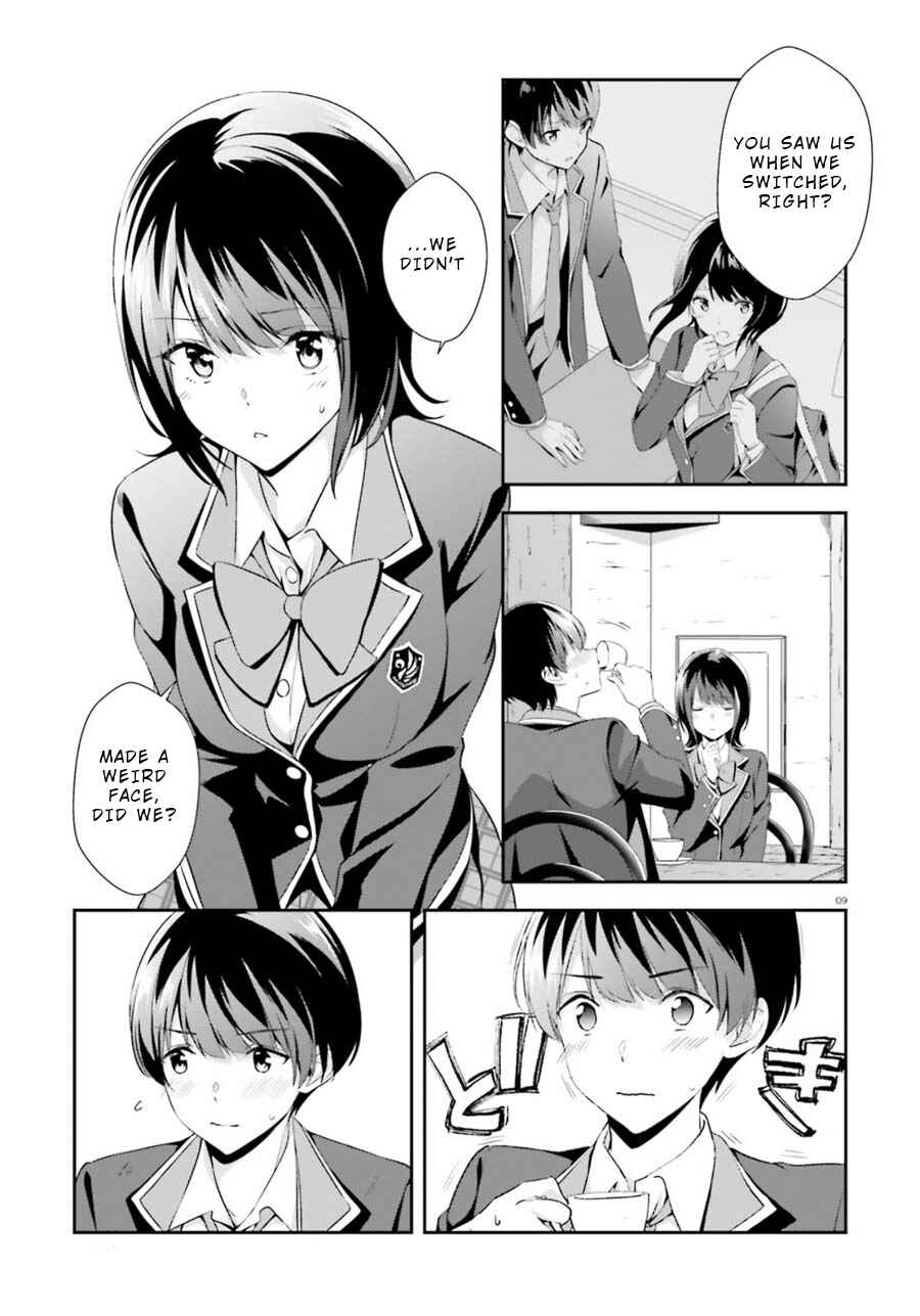 Page 9 Chapter 4 Bizarre Love Triangle