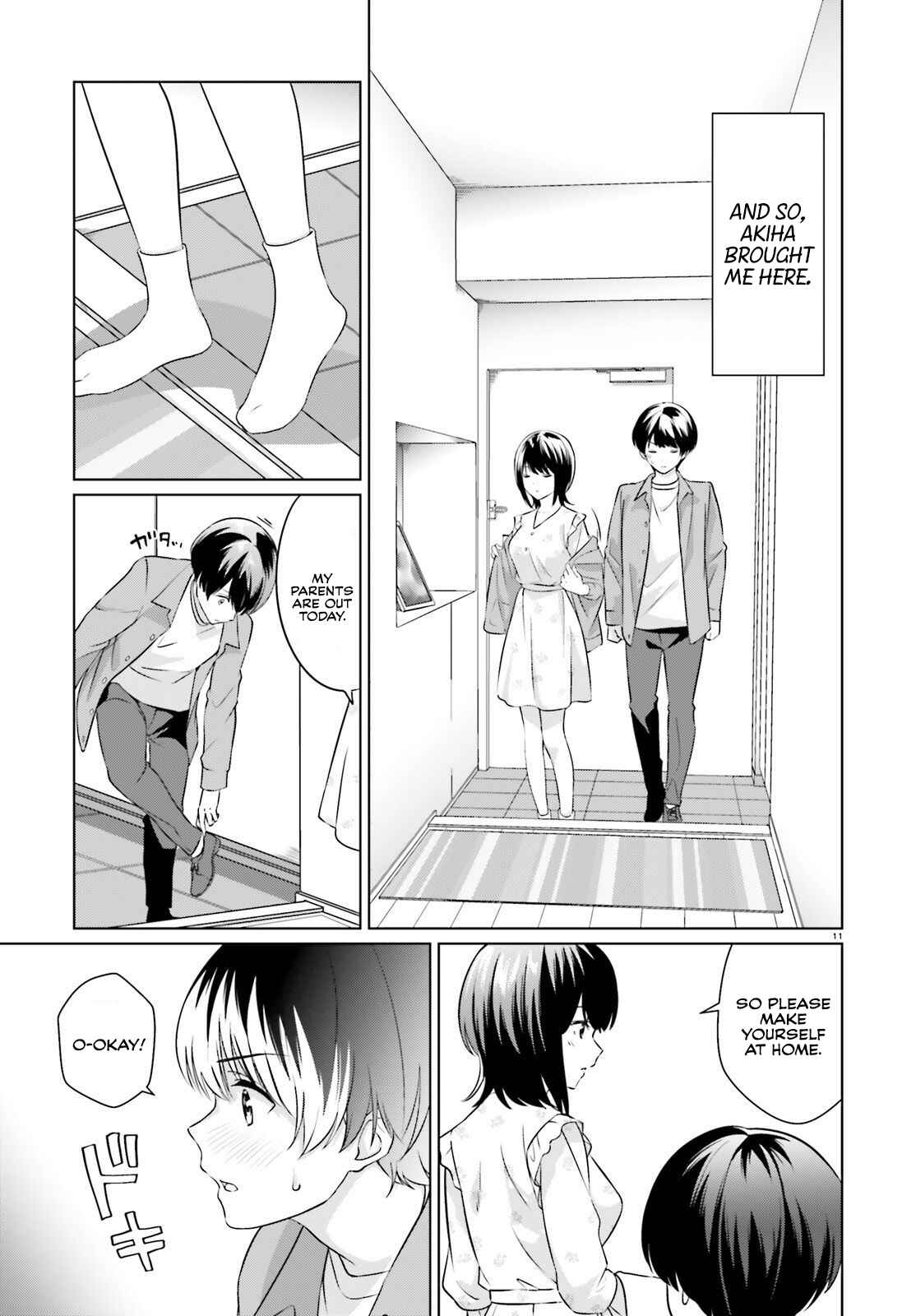 Page 10 Chapter 6 Bizarre Love Triangle