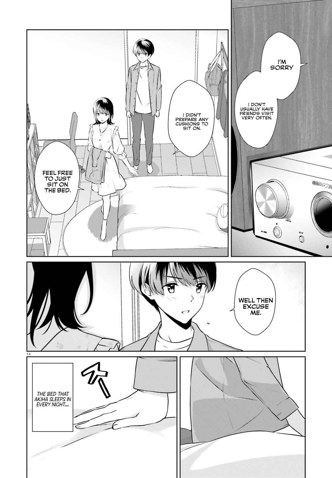 Page 13 Chapter 6 Bizarre Love Triangle