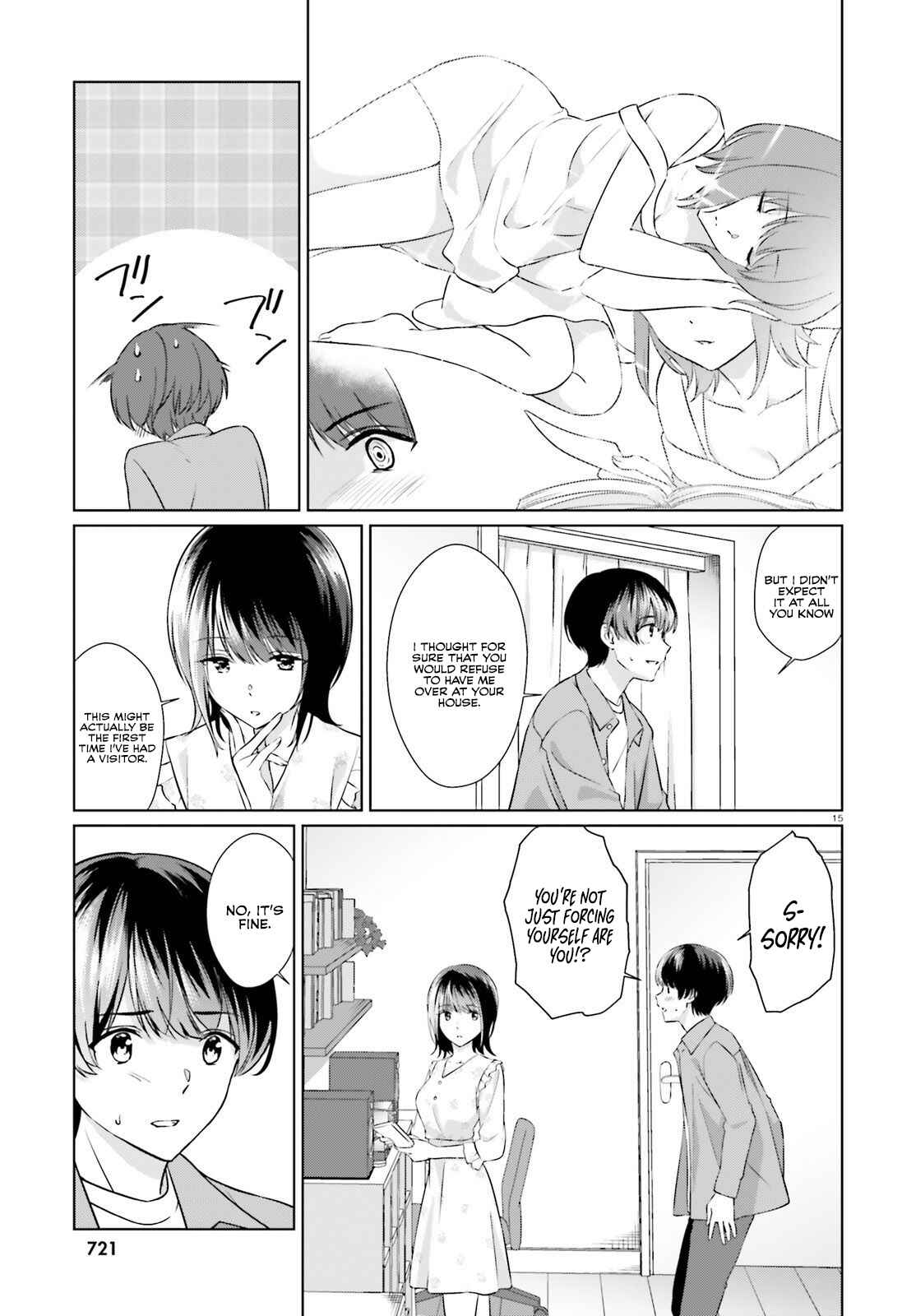 Page 14 Chapter 6 Bizarre Love Triangle