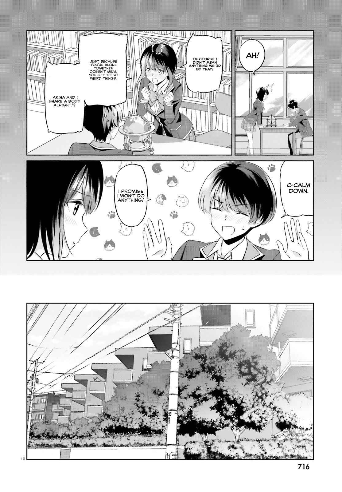 Page 9 Chapter 6 Bizarre Love Triangle
