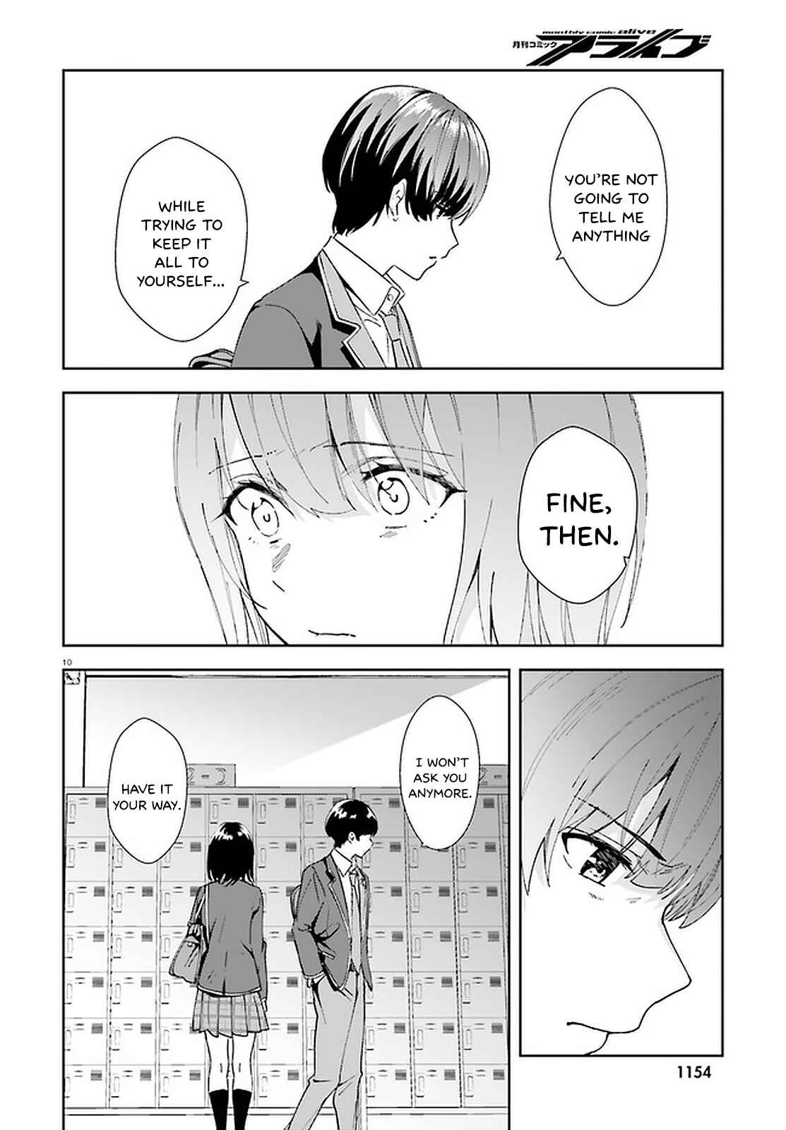 Page 11 Chapter 14 Bizarre Love Triangle
