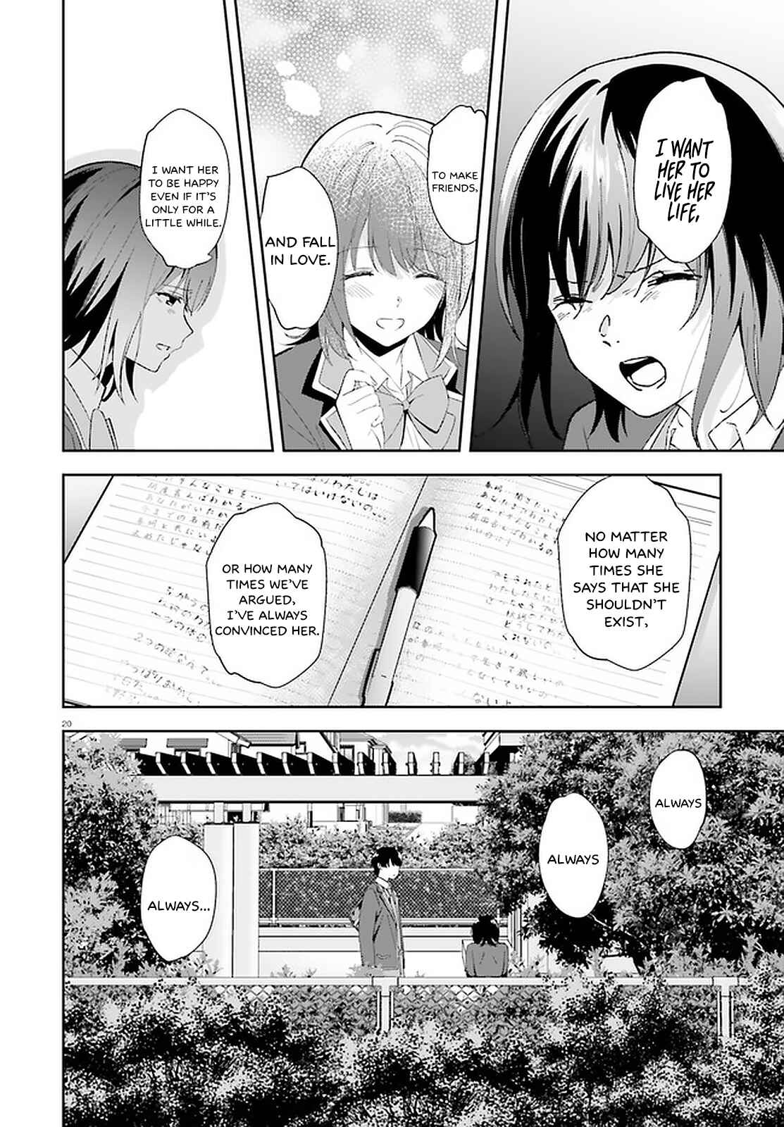 Page 21 Chapter 14 Bizarre Love Triangle