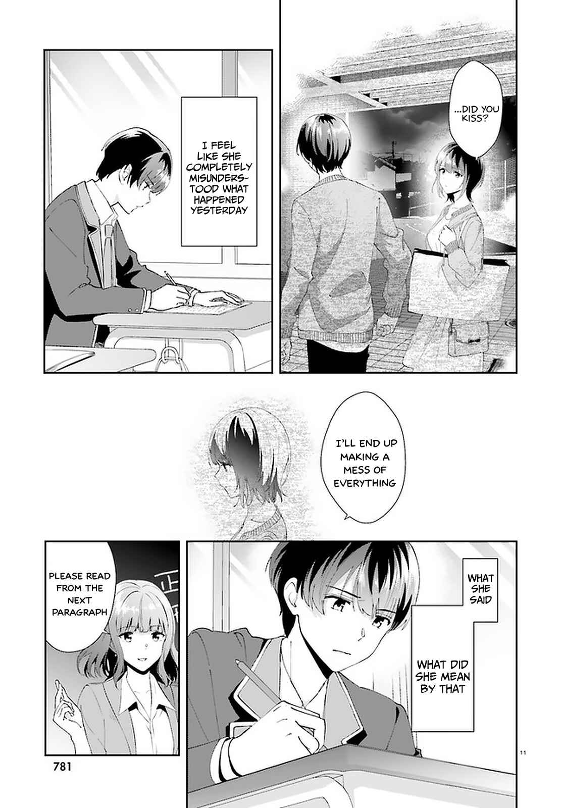 Page 12 Chapter 13 Bizarre Love Triangle