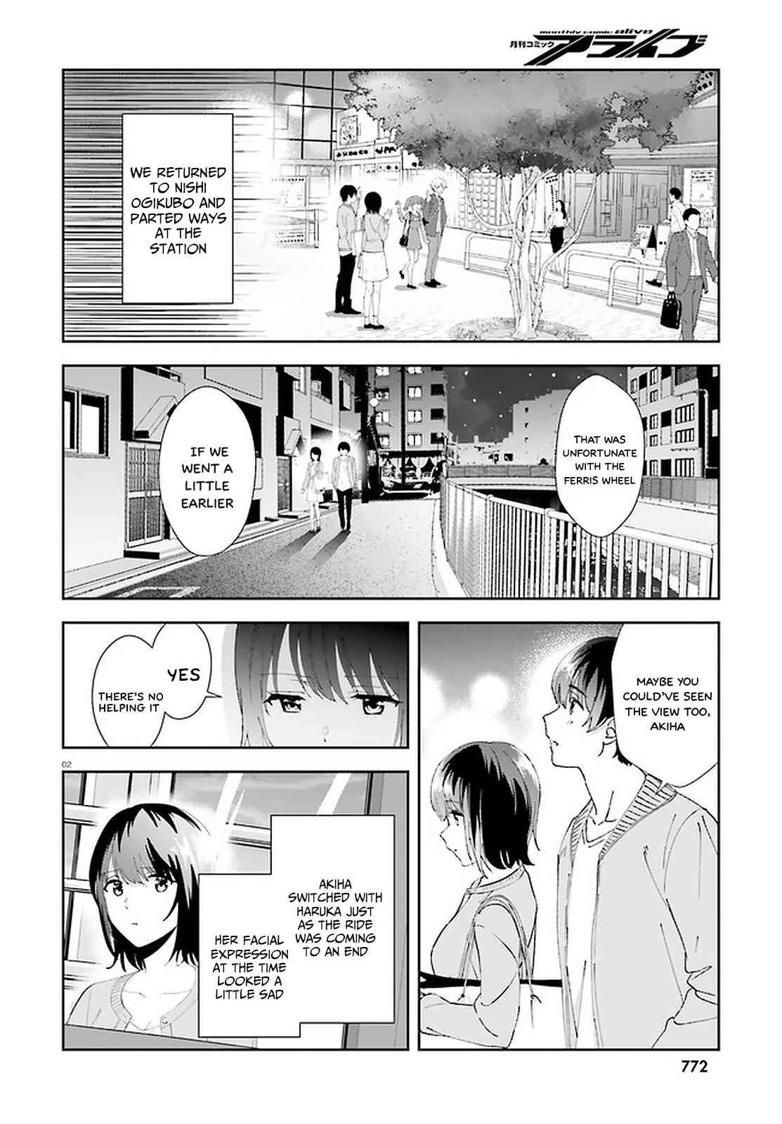 Page 3 Chapter 13 Bizarre Love Triangle