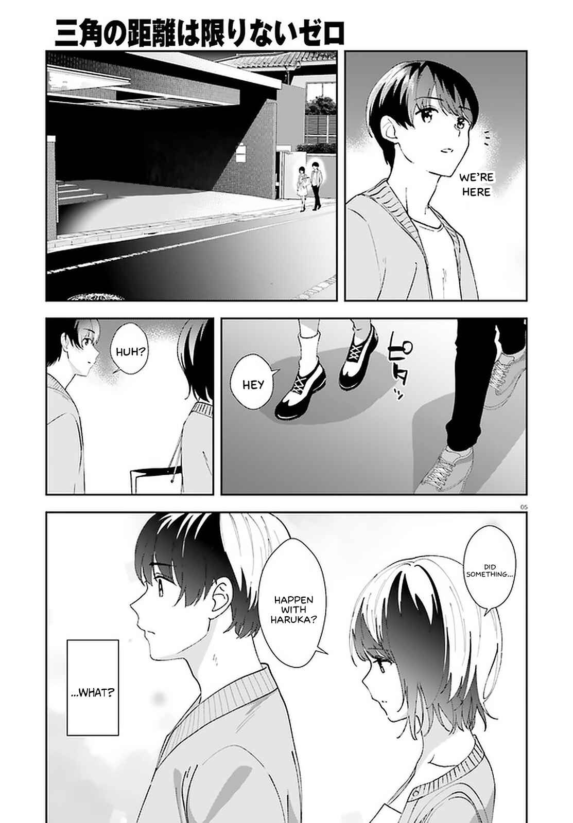 Page 6 Chapter 13 Bizarre Love Triangle