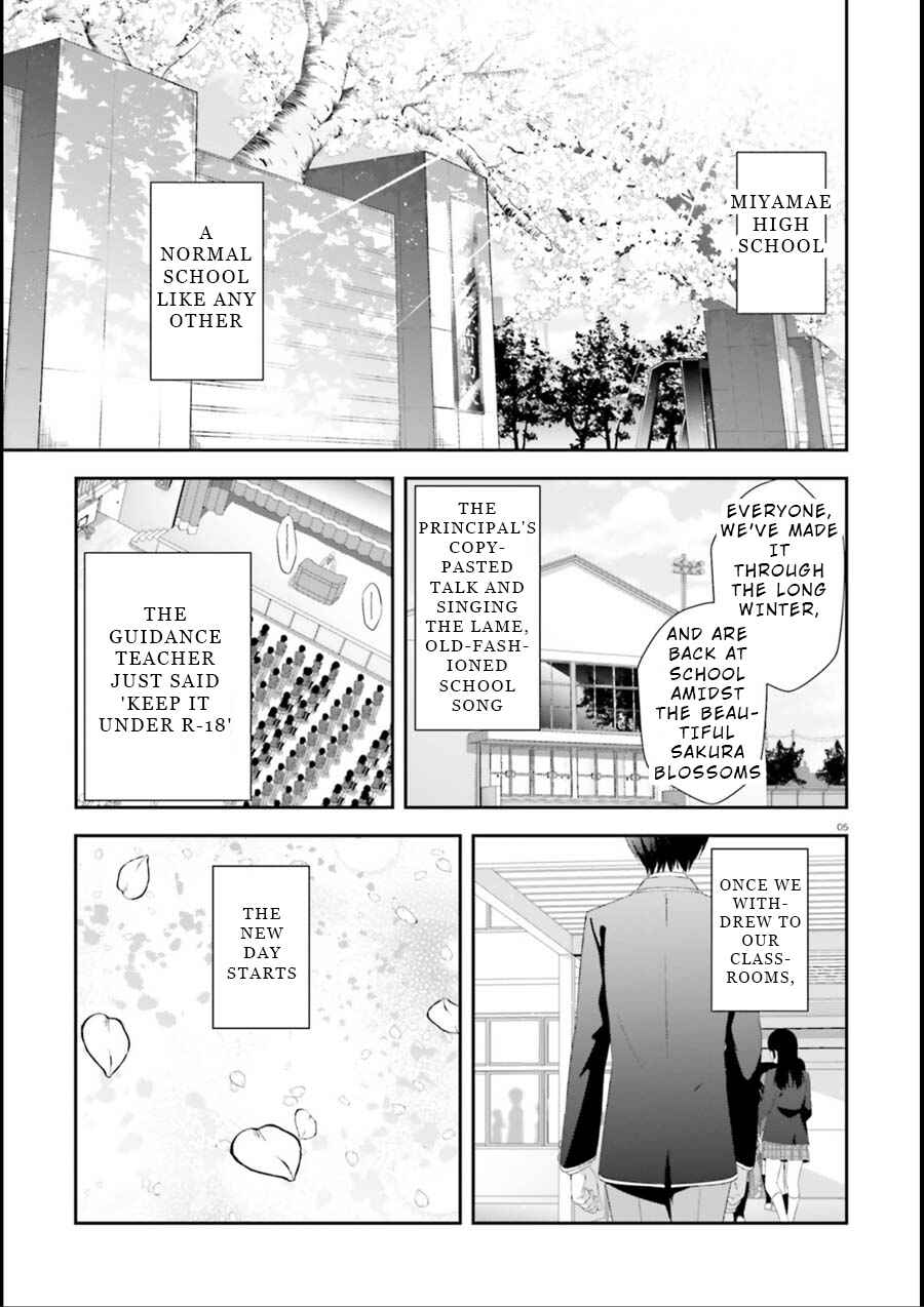 Page 3 Chapter 1 Bizarre Love Triangle