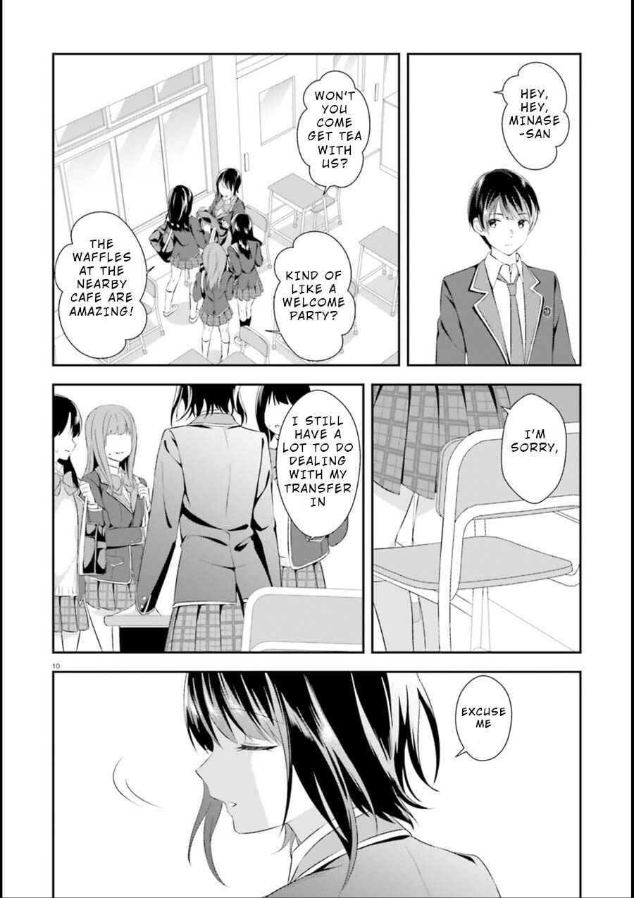 Page 8 Chapter 1 Bizarre Love Triangle