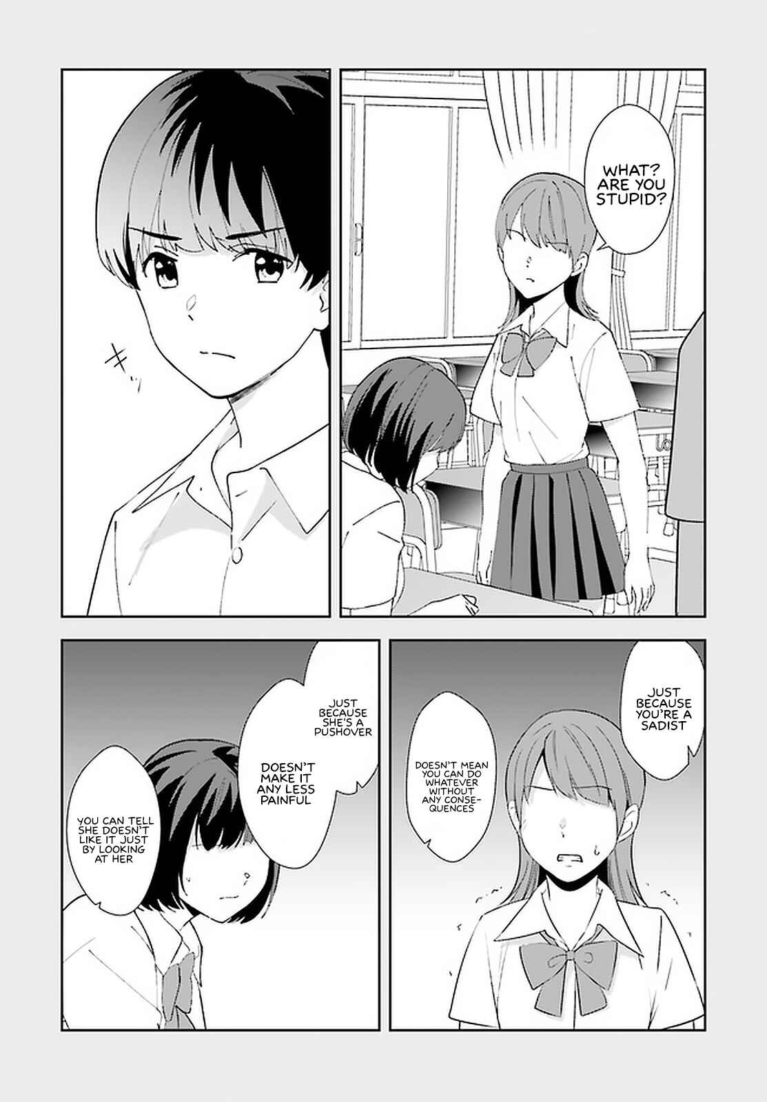 Page 8 Chapter 12 Bizarre Love Triangle