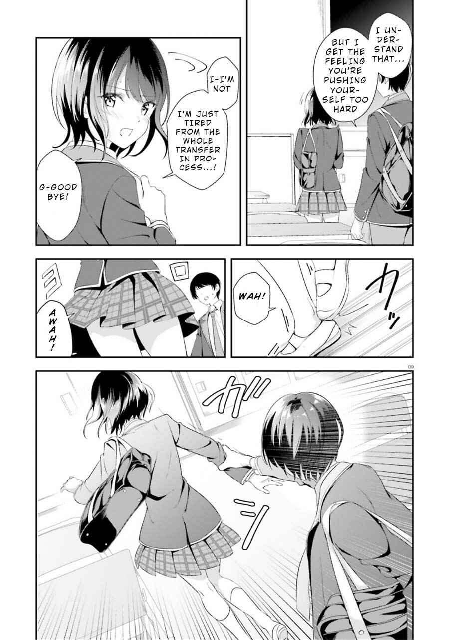 Page 9 Chapter 2 Bizarre Love Triangle