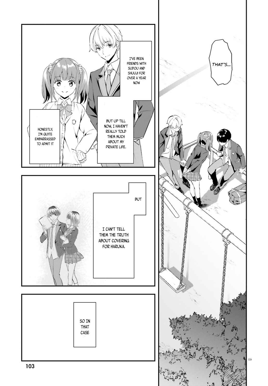 Page 10 Chapter 8 Bizarre Love Triangle