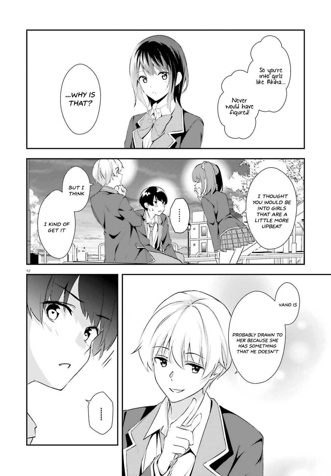 Page 13 Chapter 8 Bizarre Love Triangle
