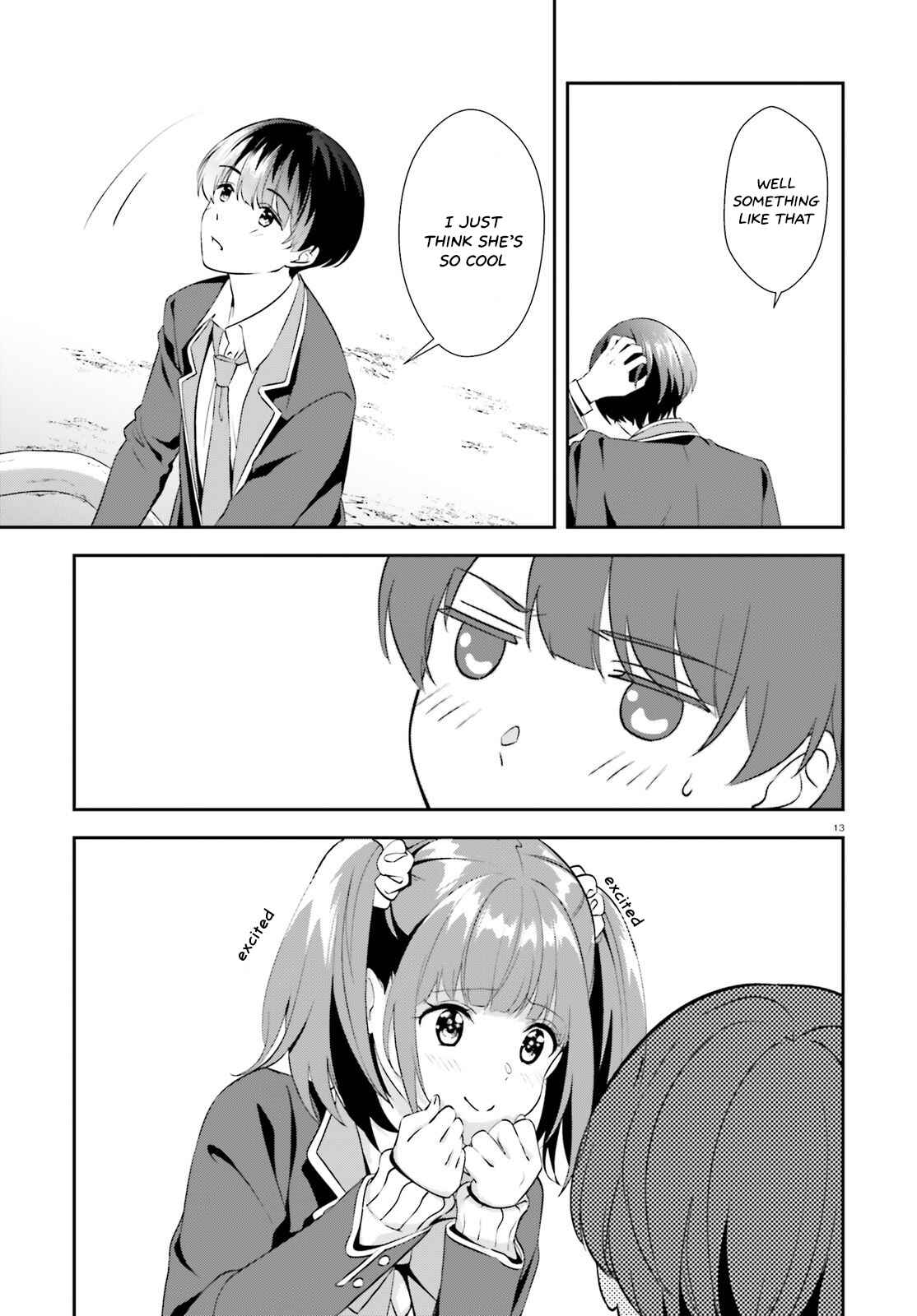 Page 14 Chapter 8 Bizarre Love Triangle