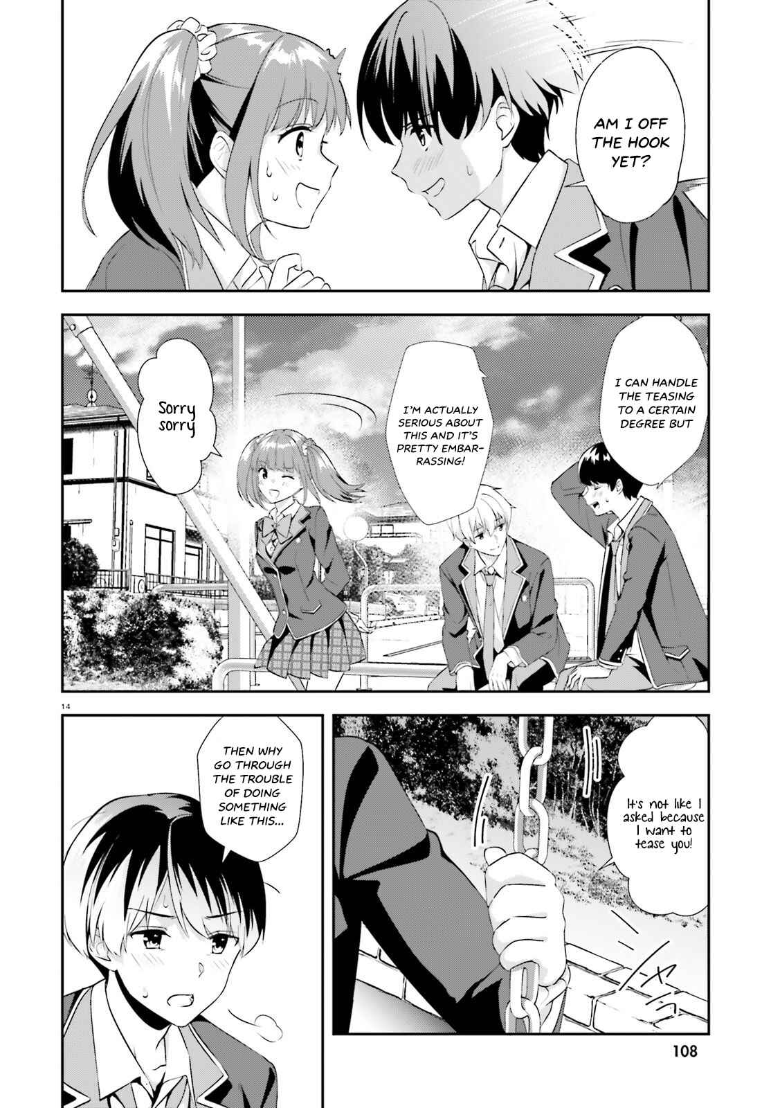Page 15 Chapter 8 Bizarre Love Triangle