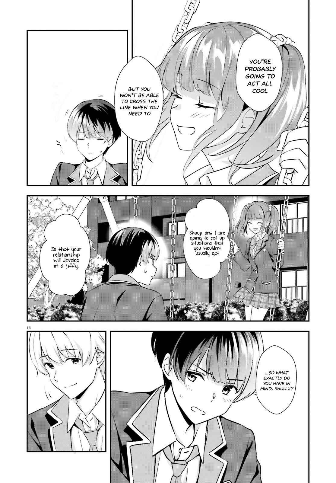 Page 17 Chapter 8 Bizarre Love Triangle